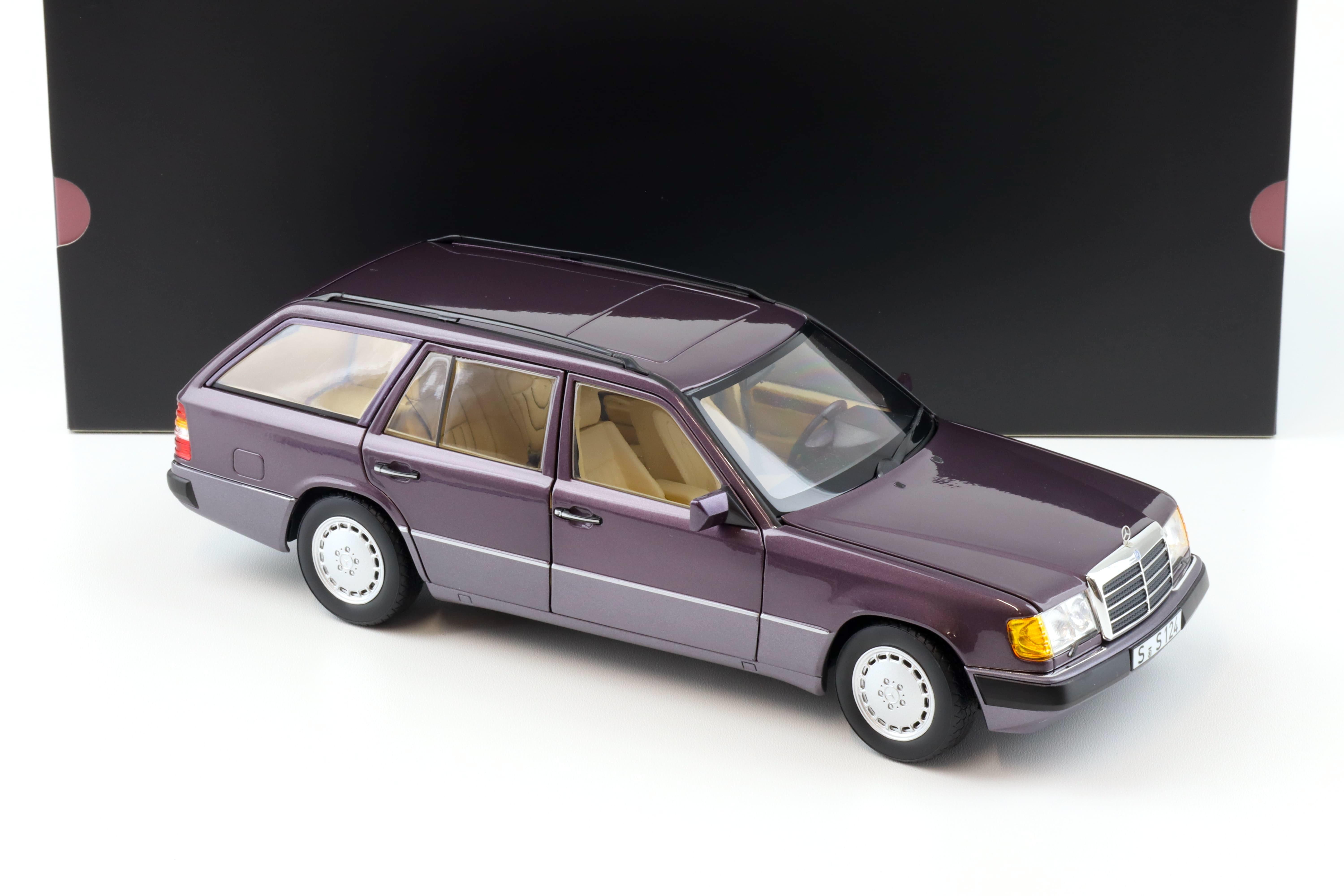 1:18 Norev Mercedes 300 D T-Modell Estate S124 E-Class bornite metallic DEALER VERSION