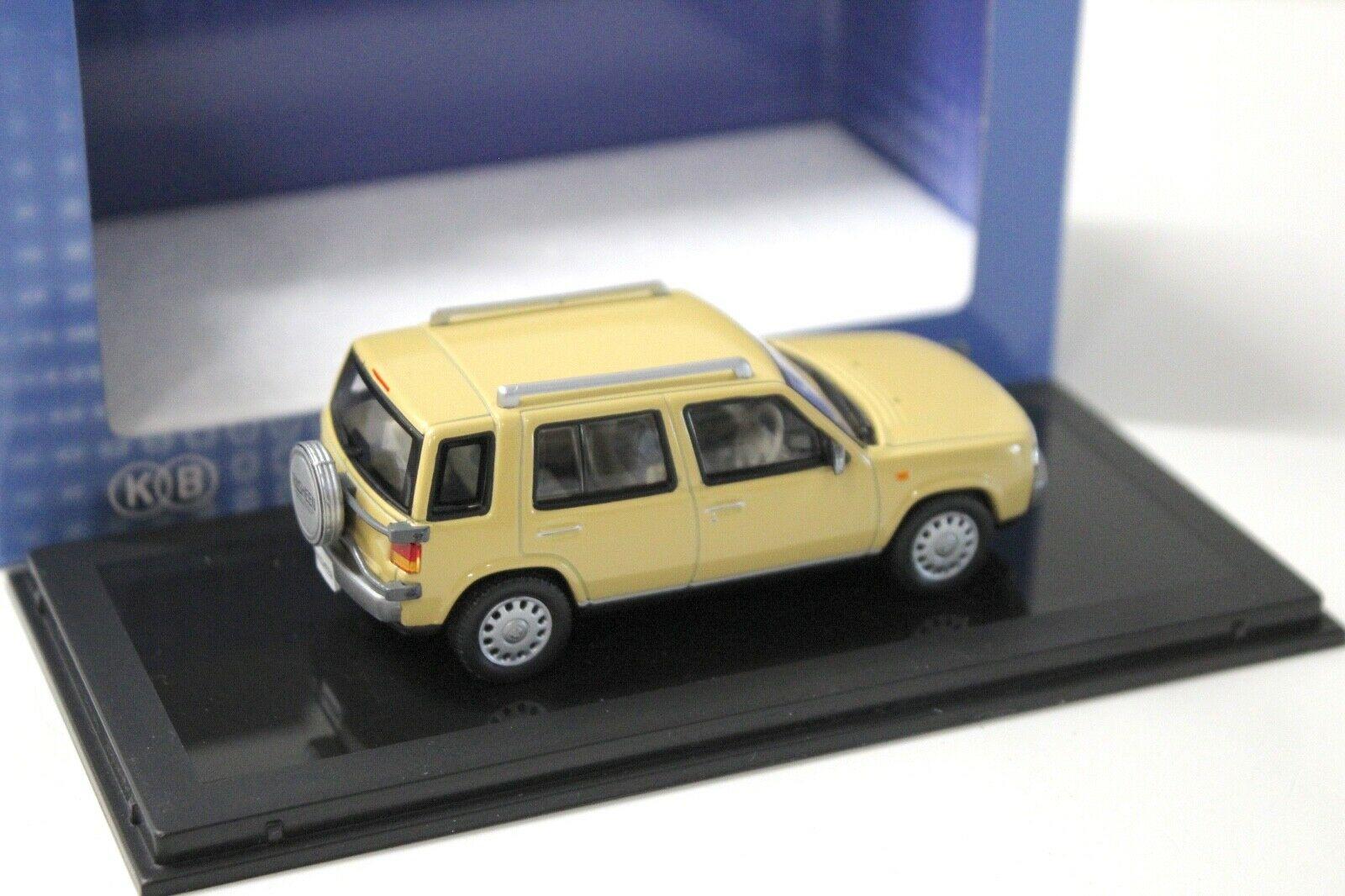 1:43 Norev Nissan Rasheen Type II 1994 beige