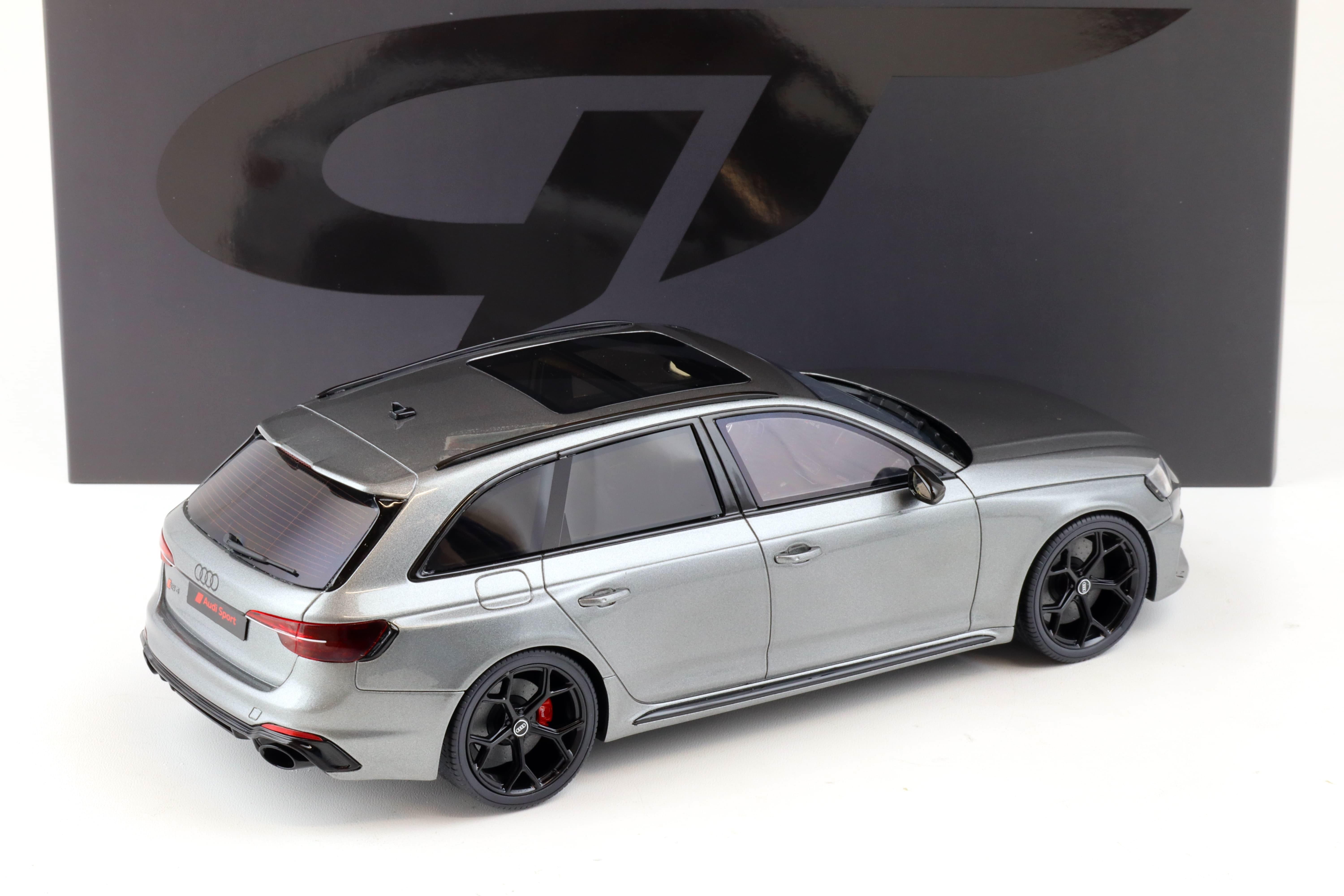 1:18 GT Spirit GT456 Audi RS4 (B9) Avant Competition 2023 grey metallic