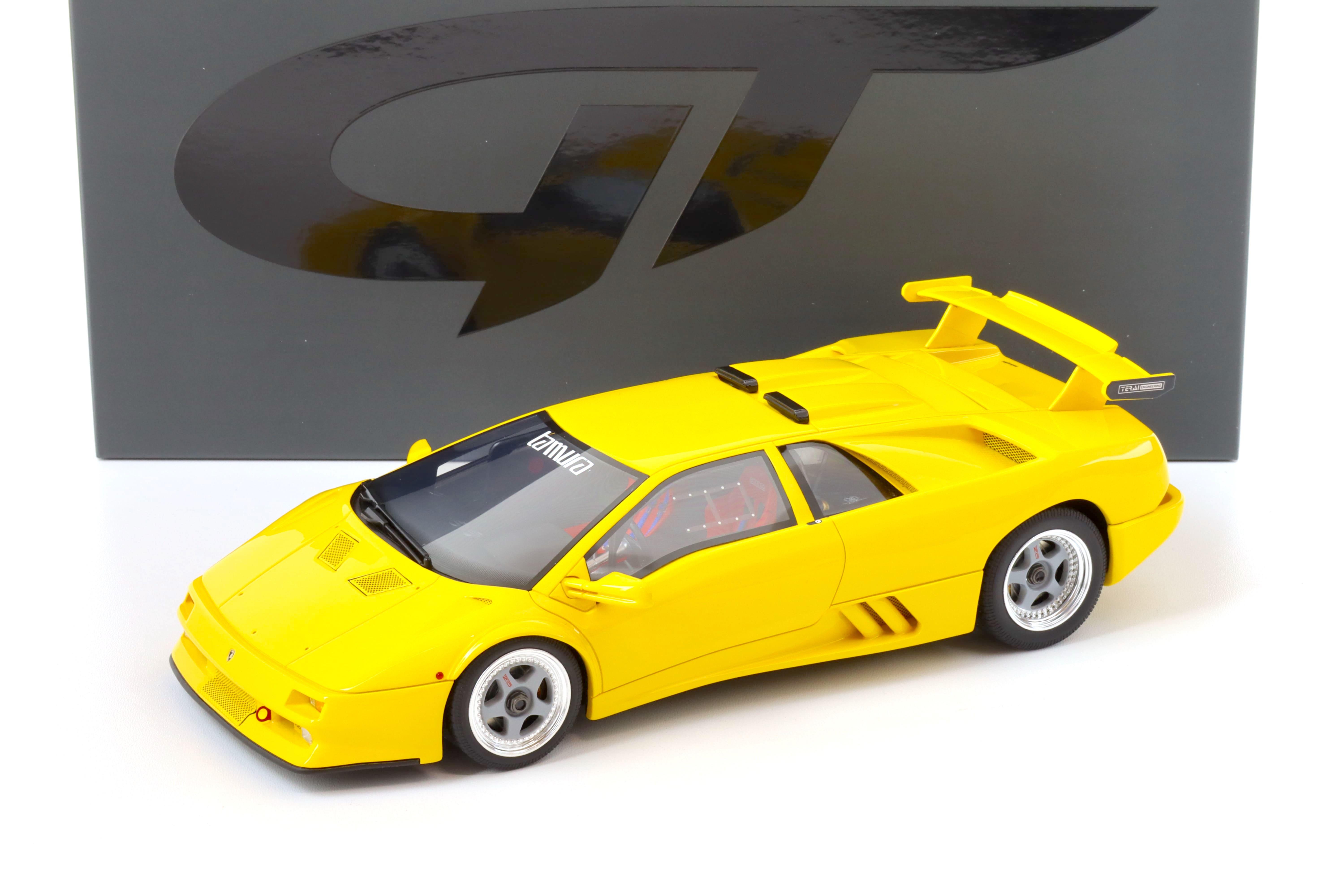 1:18 GT Spirit GT322 Lamborghini Diablo Jota Corsa yellow 1990