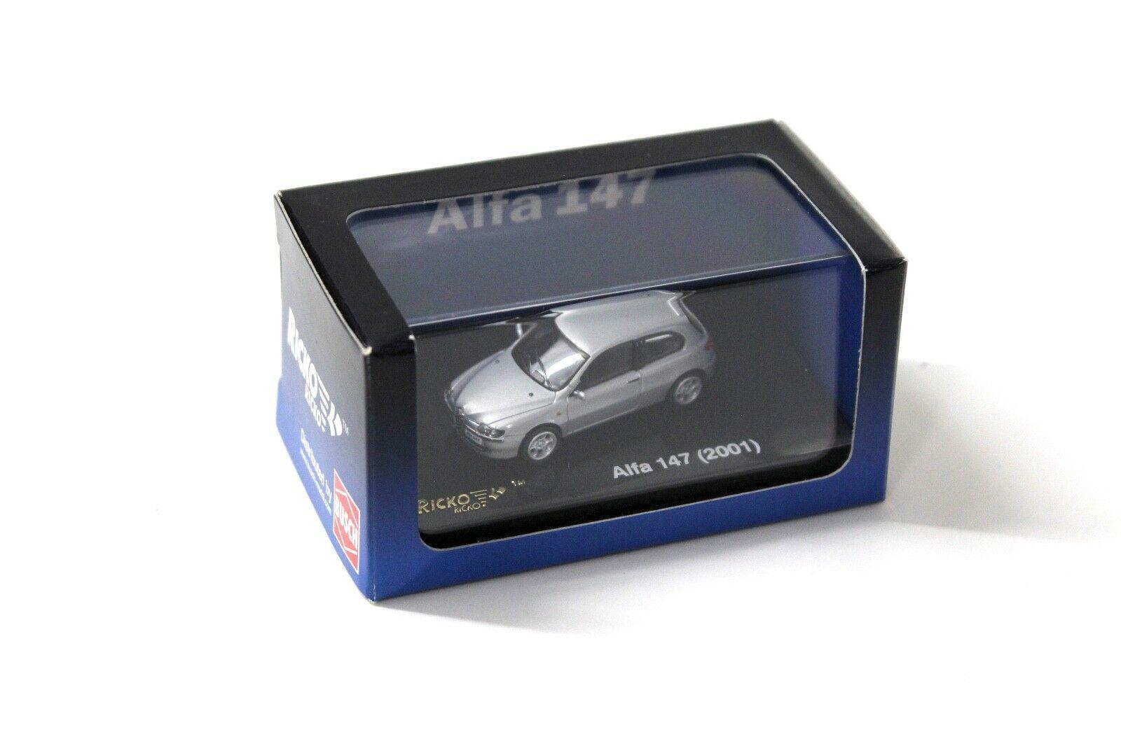 1:87 Ricko Alfa 147 silver 2001