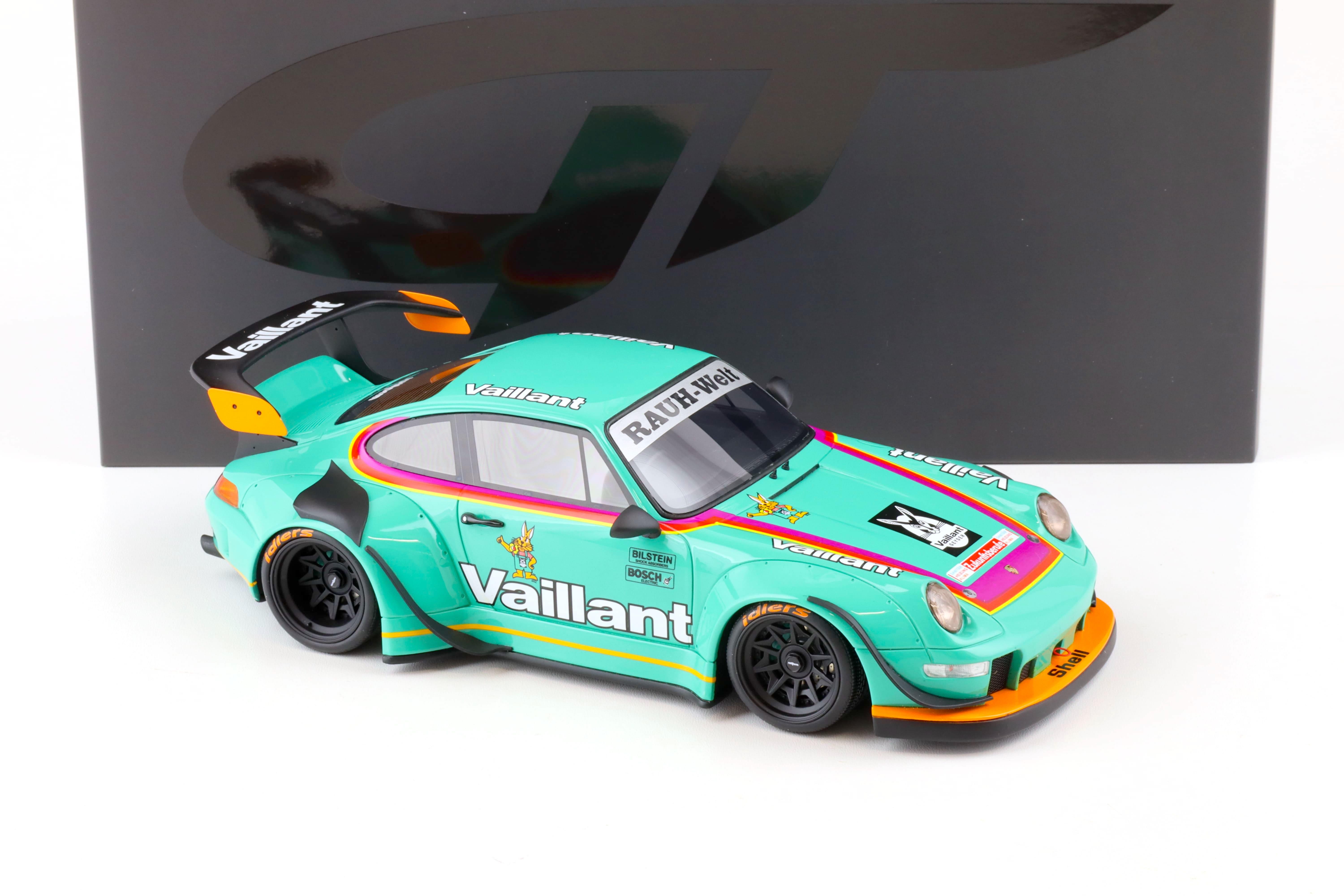 1:18 GT Spirit GT869 Porsche 911 (993) RWB BODYKIT VAILLANT GREEN 2023