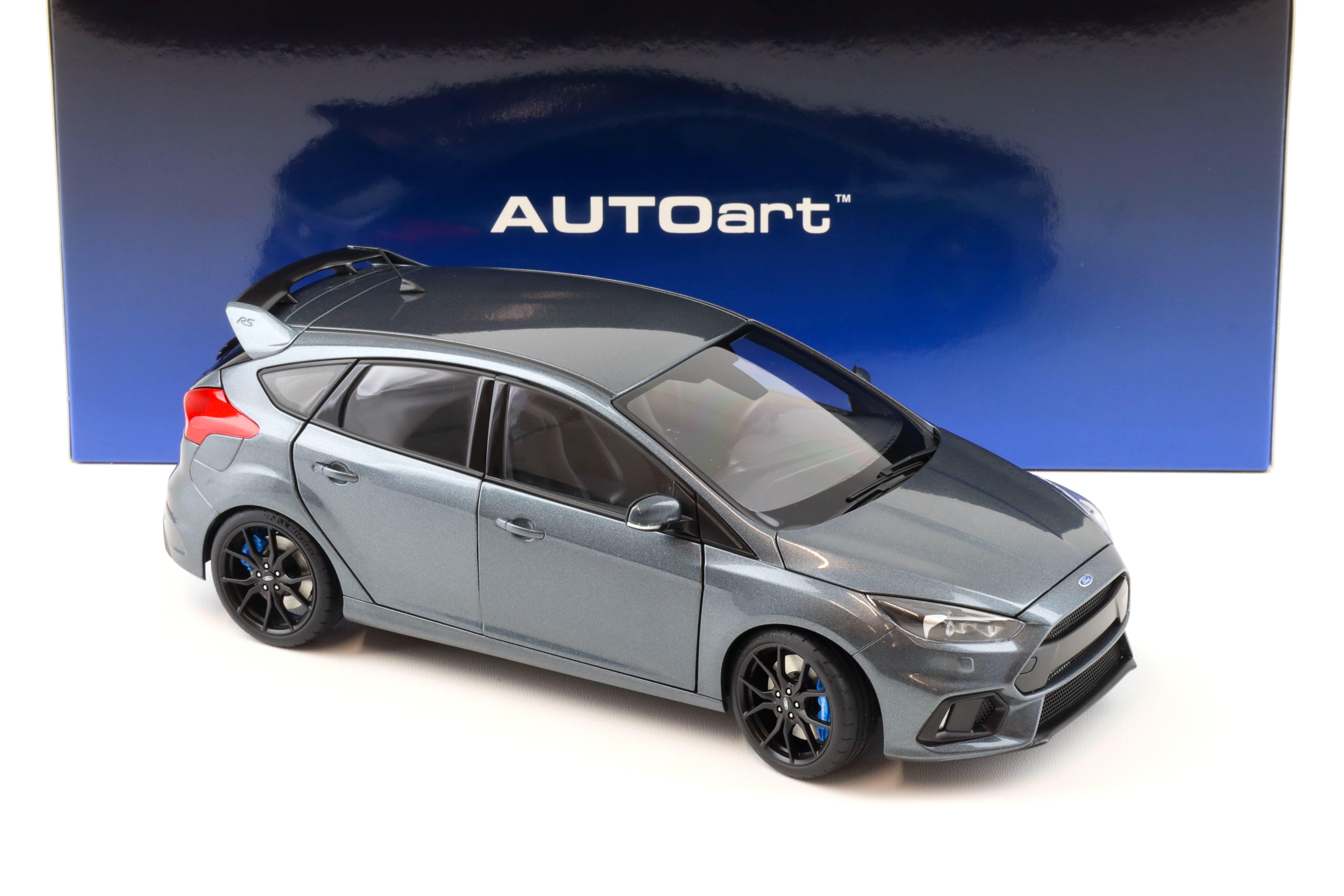 1:18 AUTOart Ford Focus RS 2016 stealth grey 72954