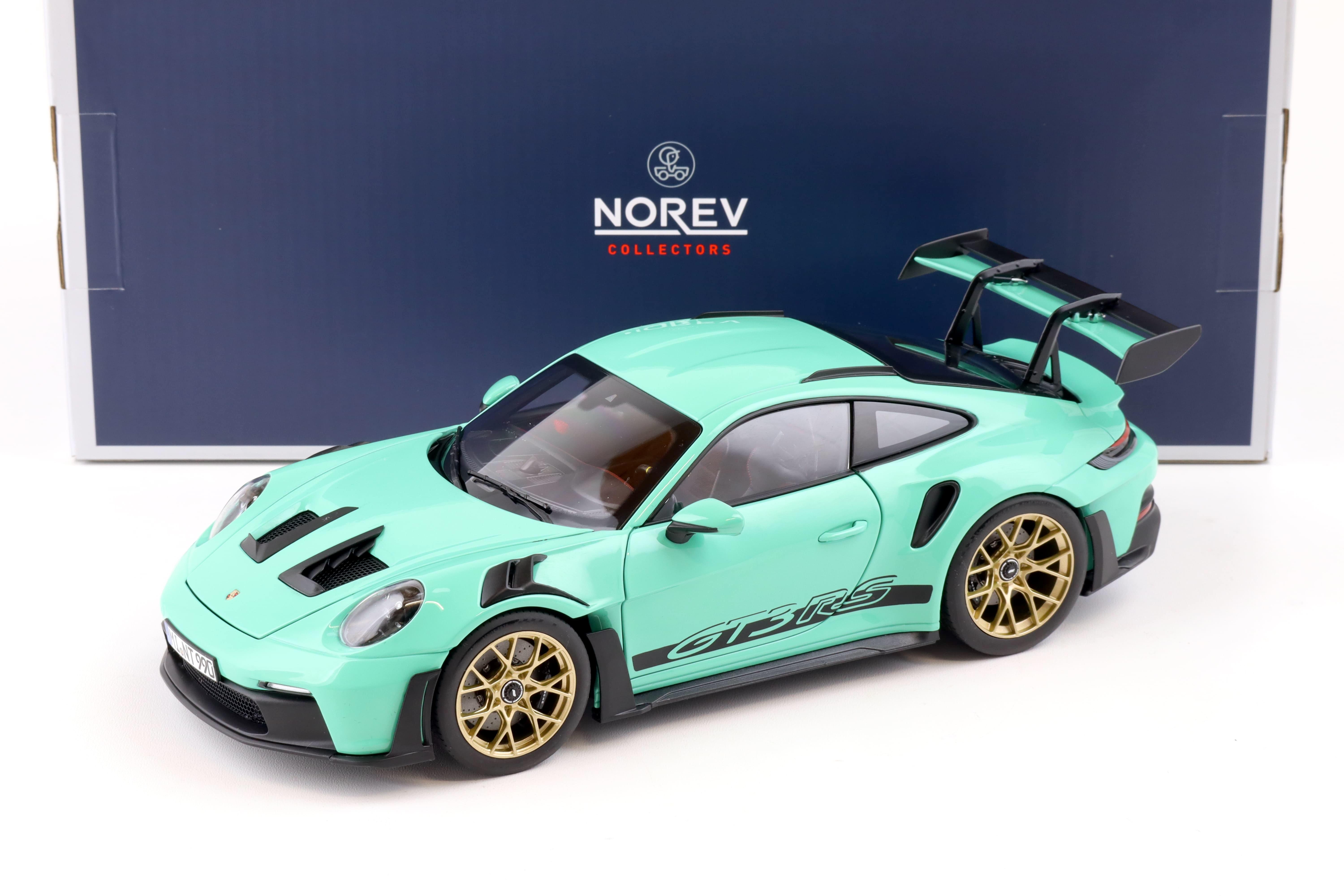 1:18 Norev Porsche 911 (992) GT3 RS Coupe 2022 Mint green 187362