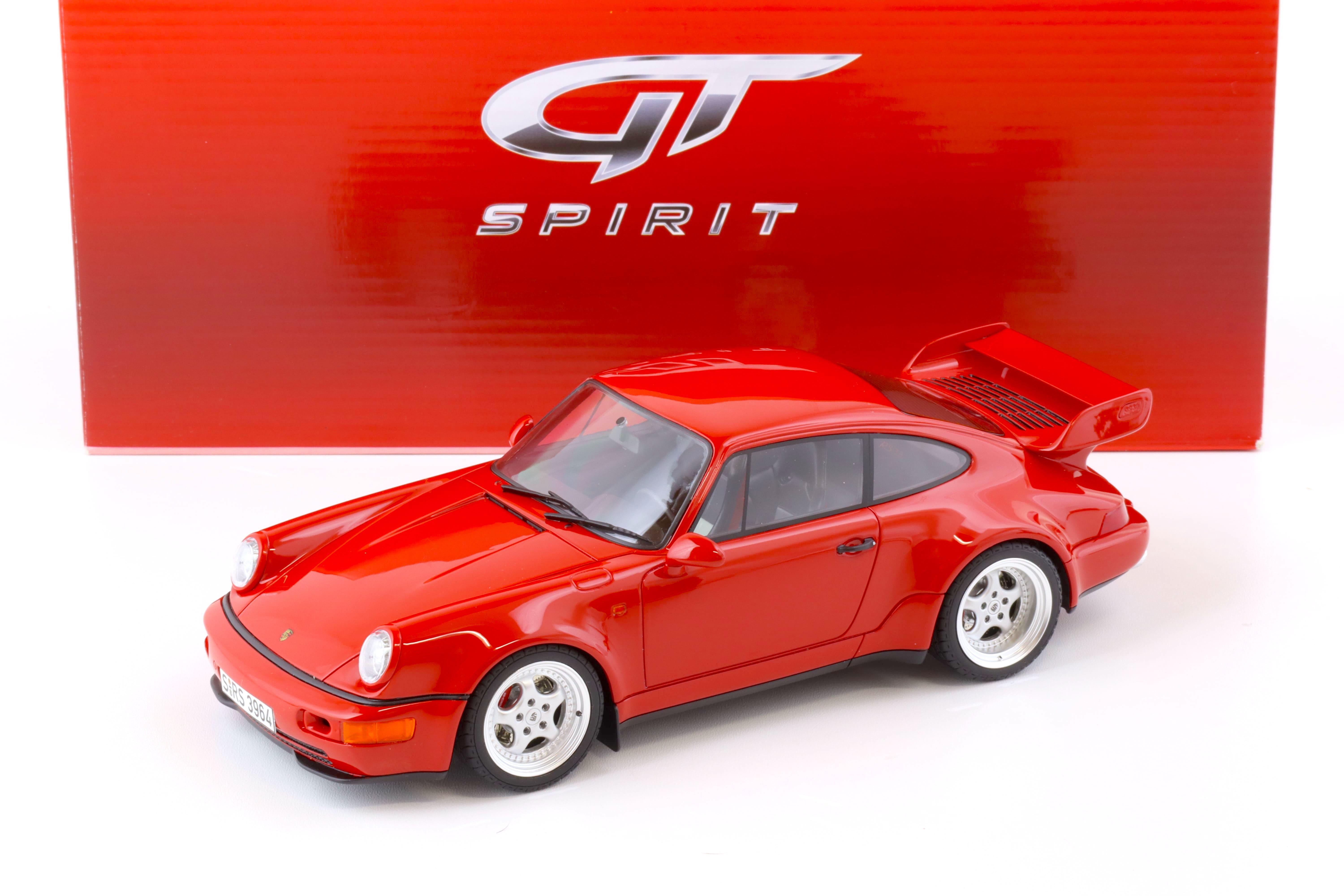 1:18 GT Spirit GT003CS Porsche 911 (964) Carrera RS 3.8 red