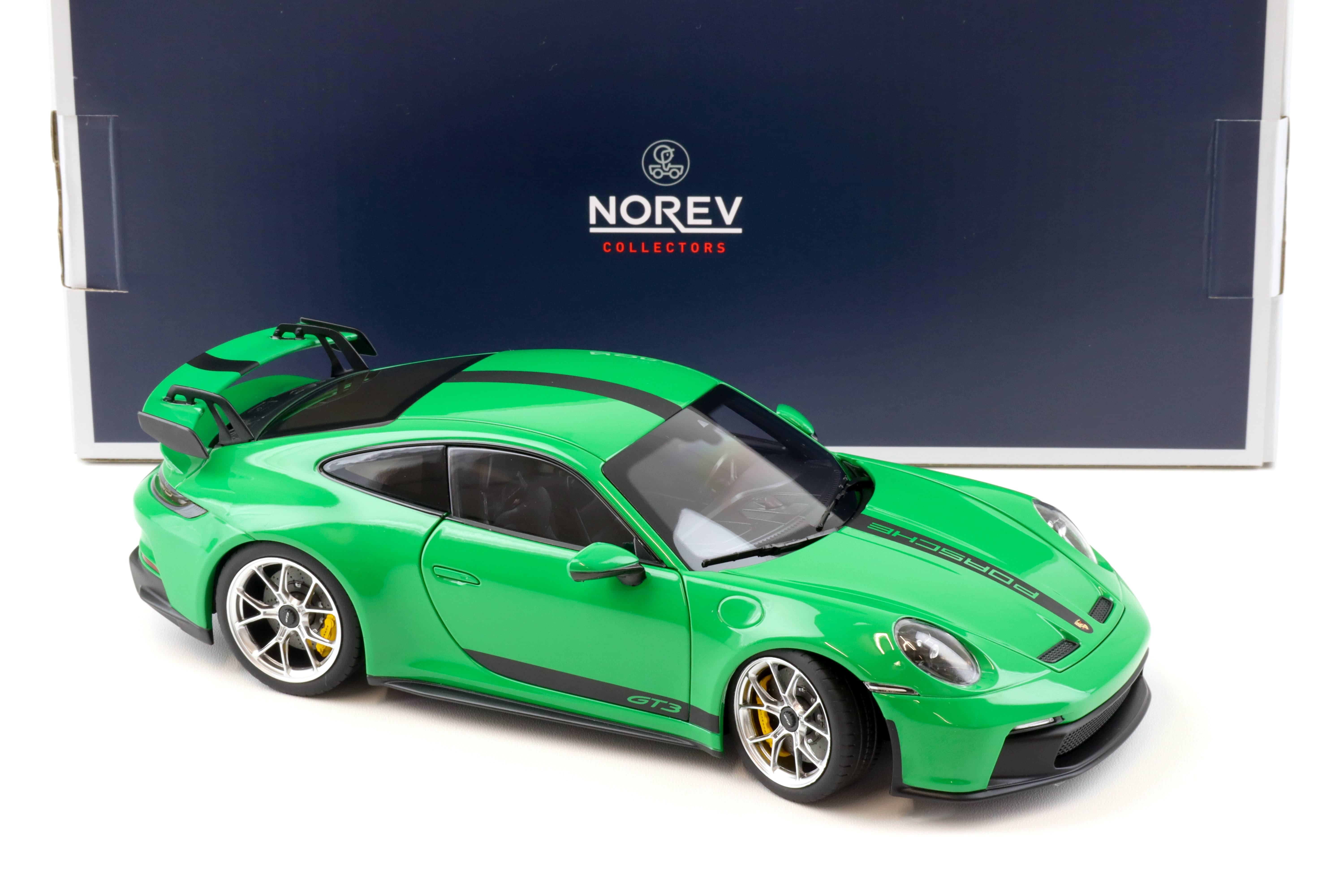 1:18 Norev Porsche 911 (992) GT3 Coupe 2021 green 187601