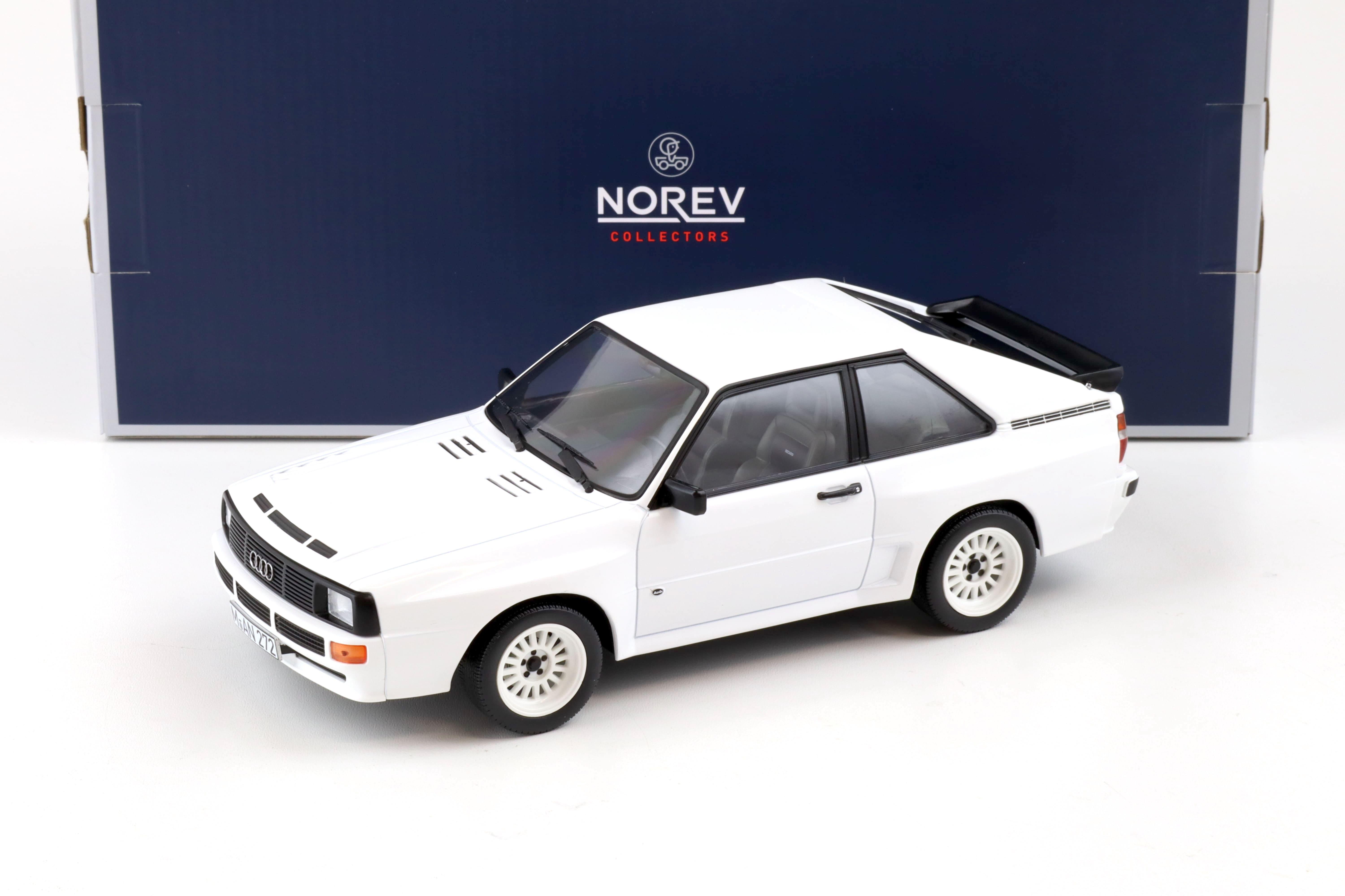 1:18 Norev Audi Sport Quattro 1985 white
