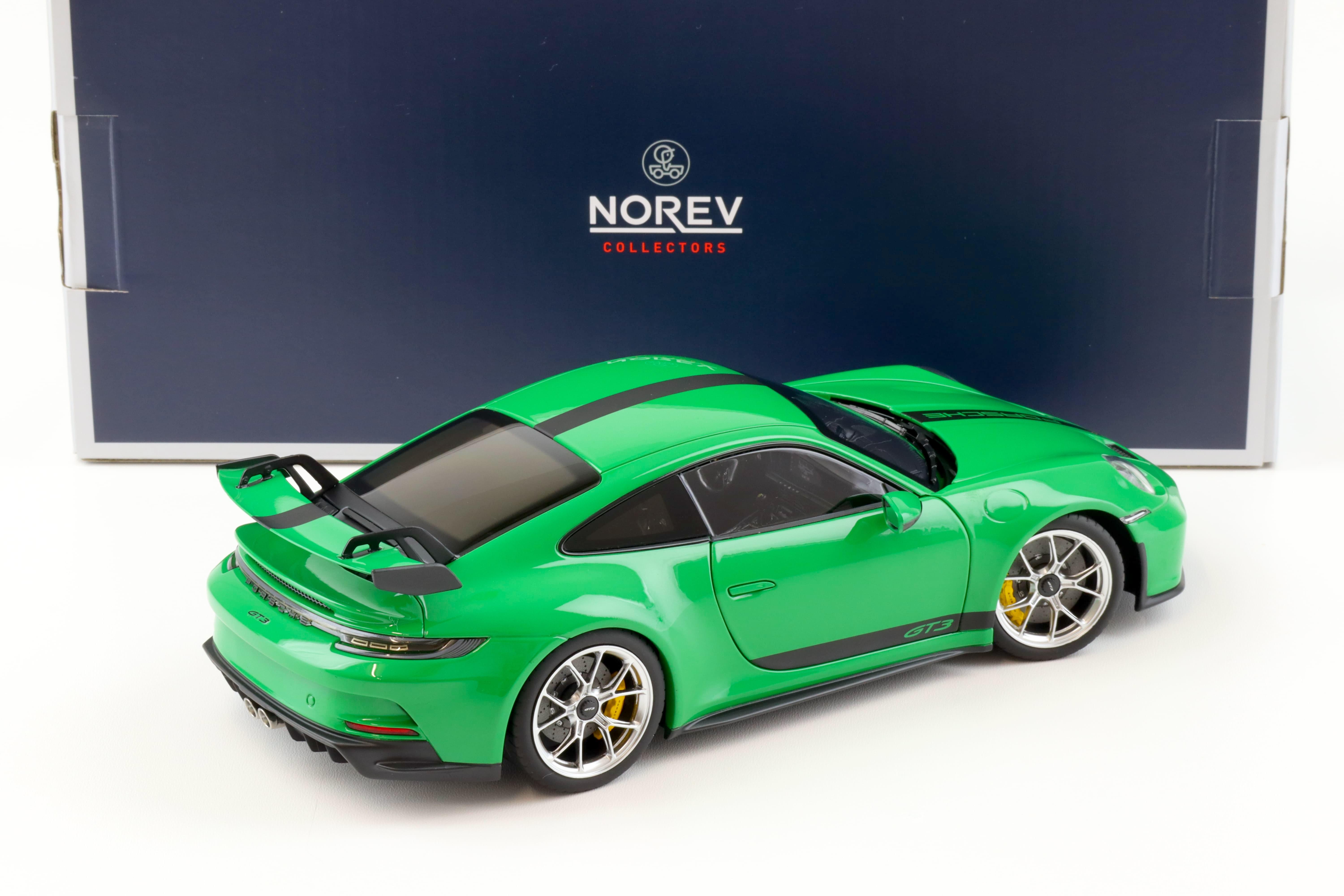 1:18 Norev Porsche 911 (992) GT3 Coupe 2021 green 187601