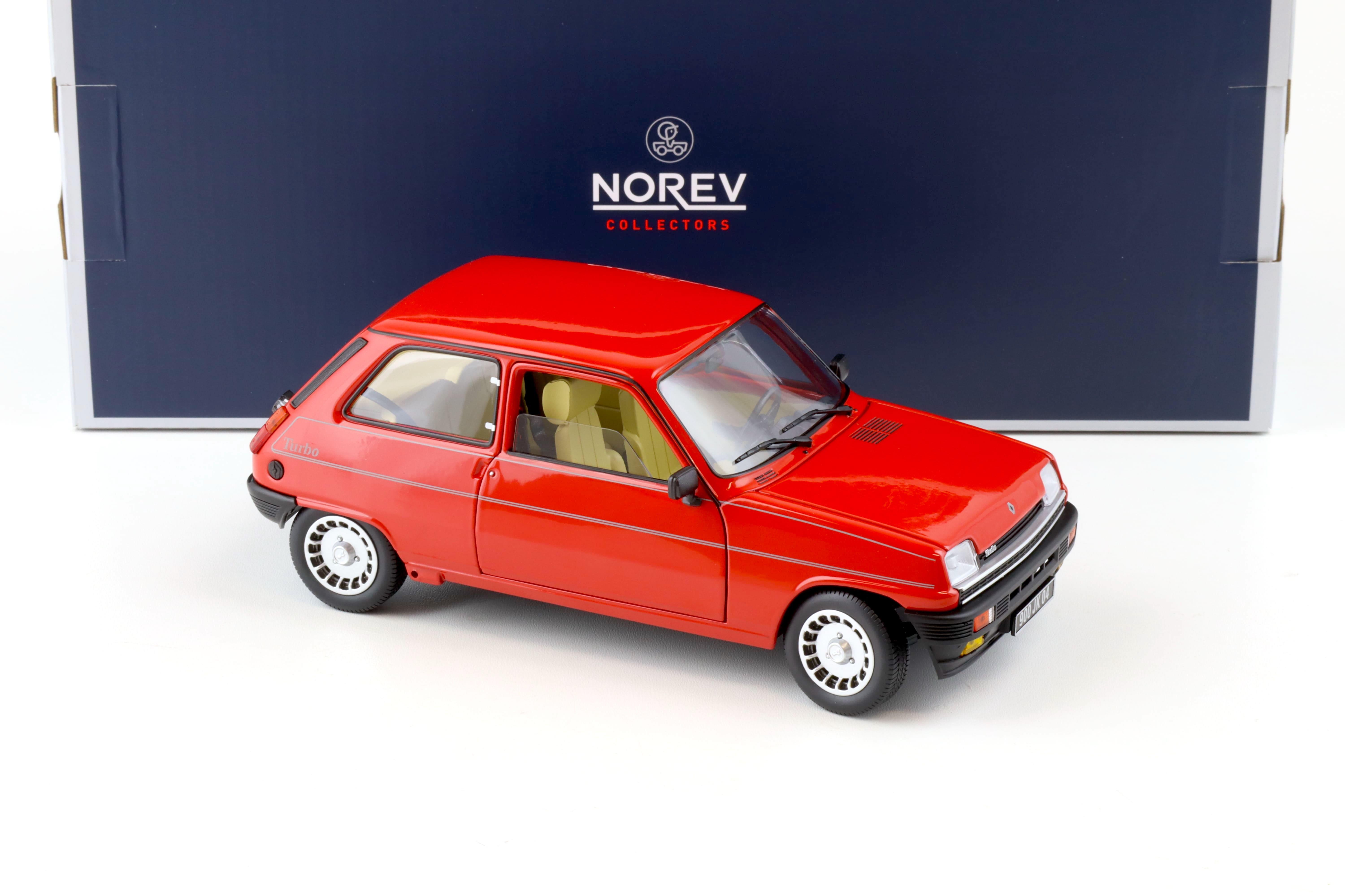 1:18 Norev Renault 5 Alpine Turbo 1983 red 185243