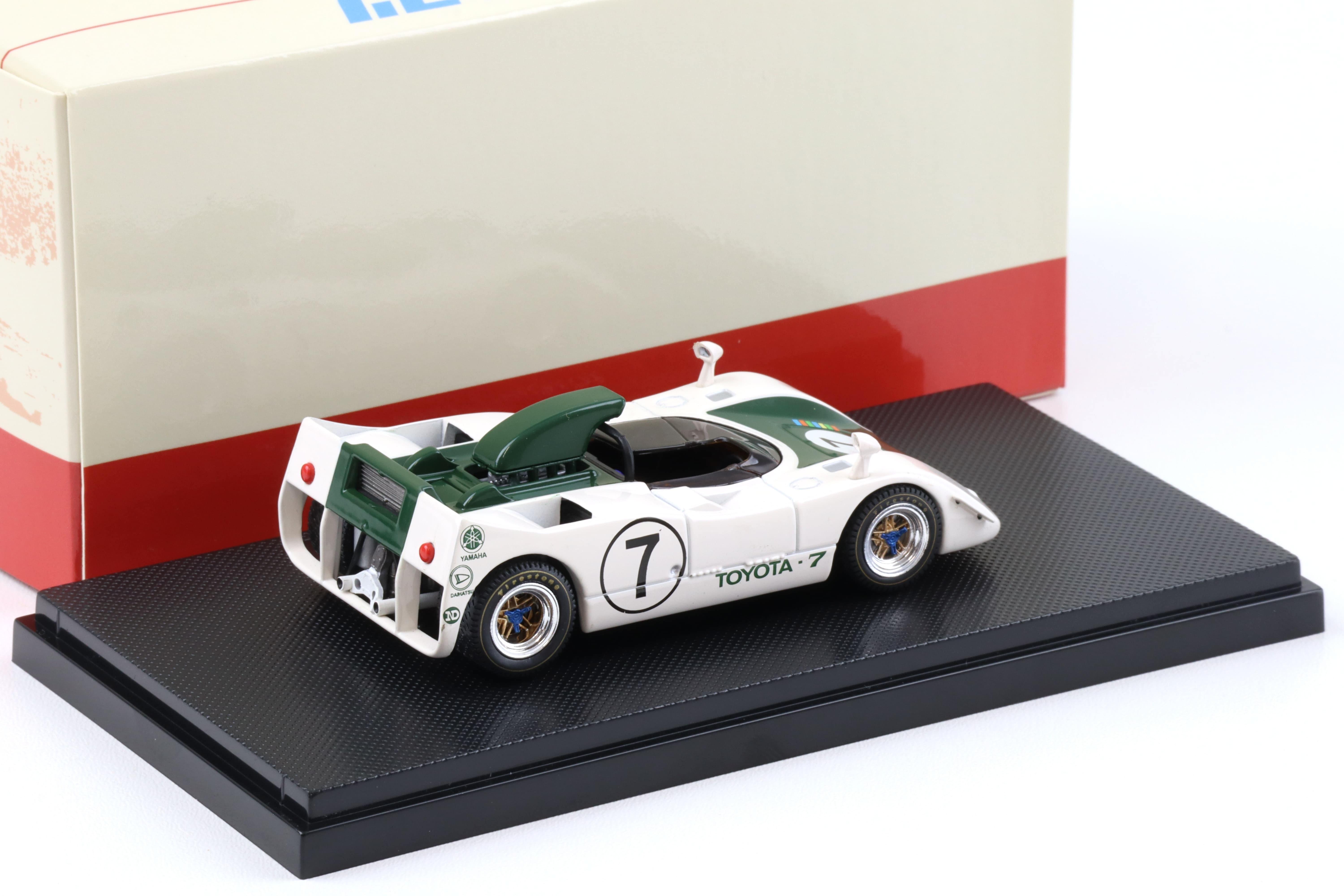 1:43 Ebbro Toyota 7 Japan GP 1969 #7 white/ green