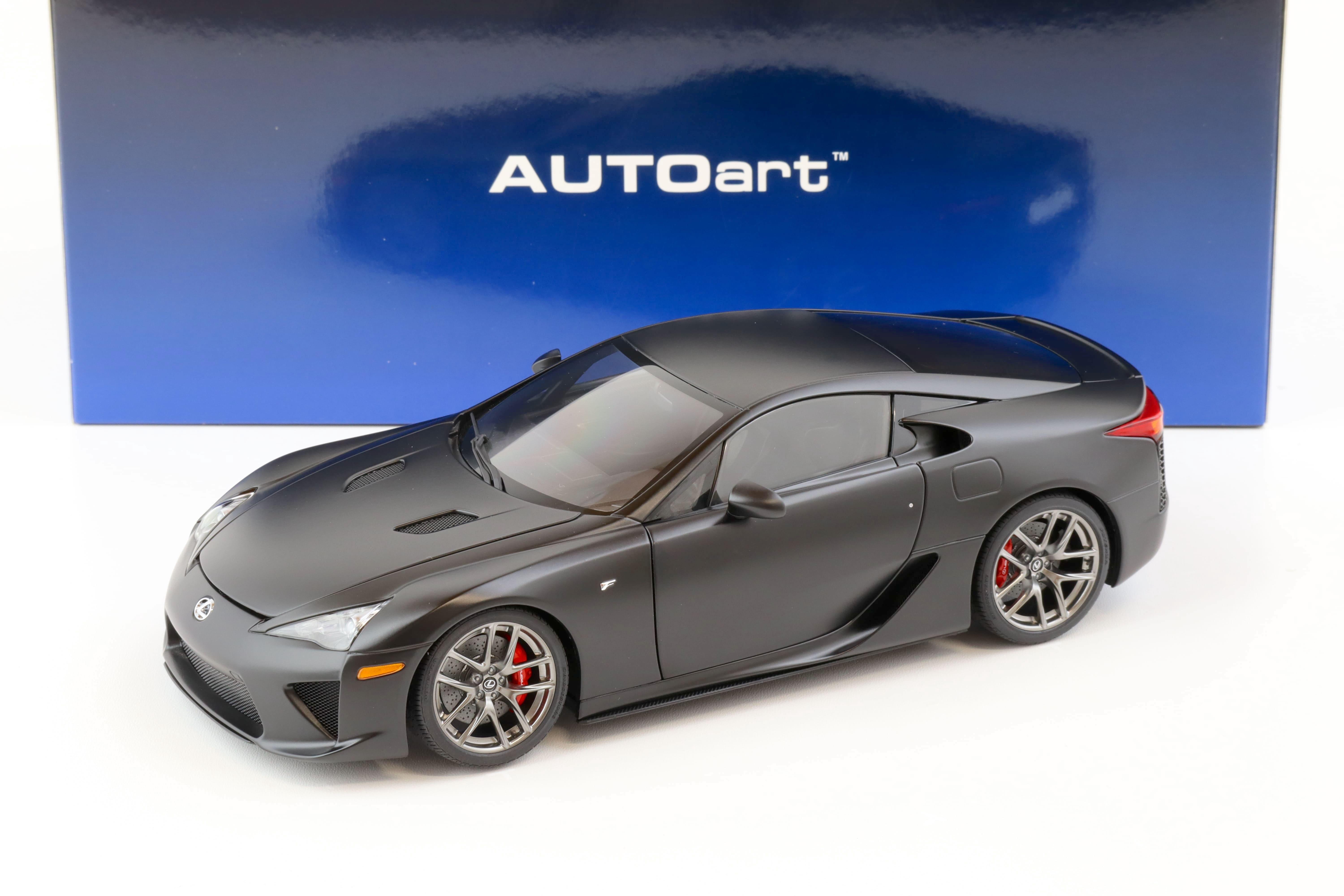 1:18 AUTOart Lexus LFA 2010 matt black 78852