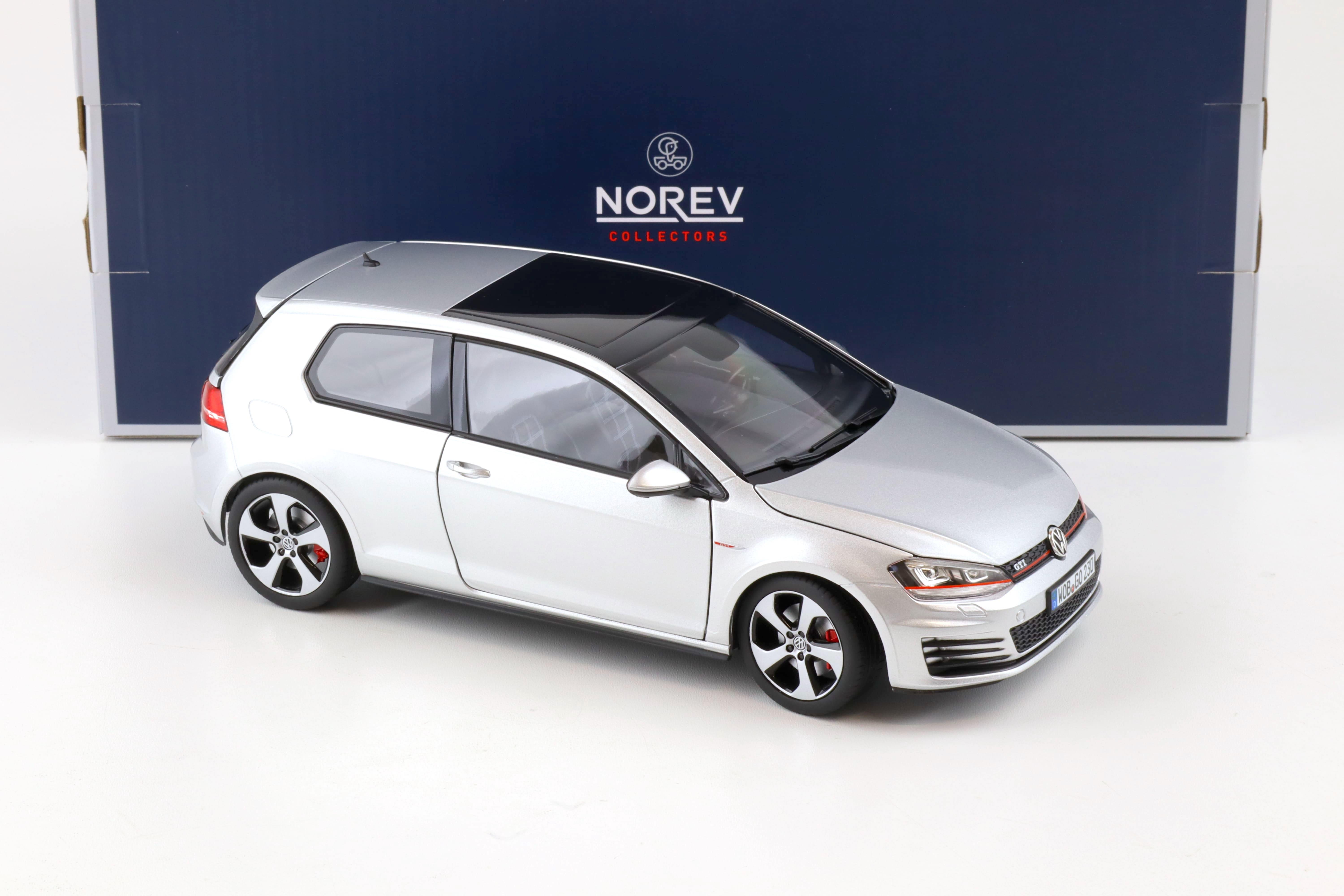 1:18 Norev VW Golf VII 7 GTI 2013 Reflex silver