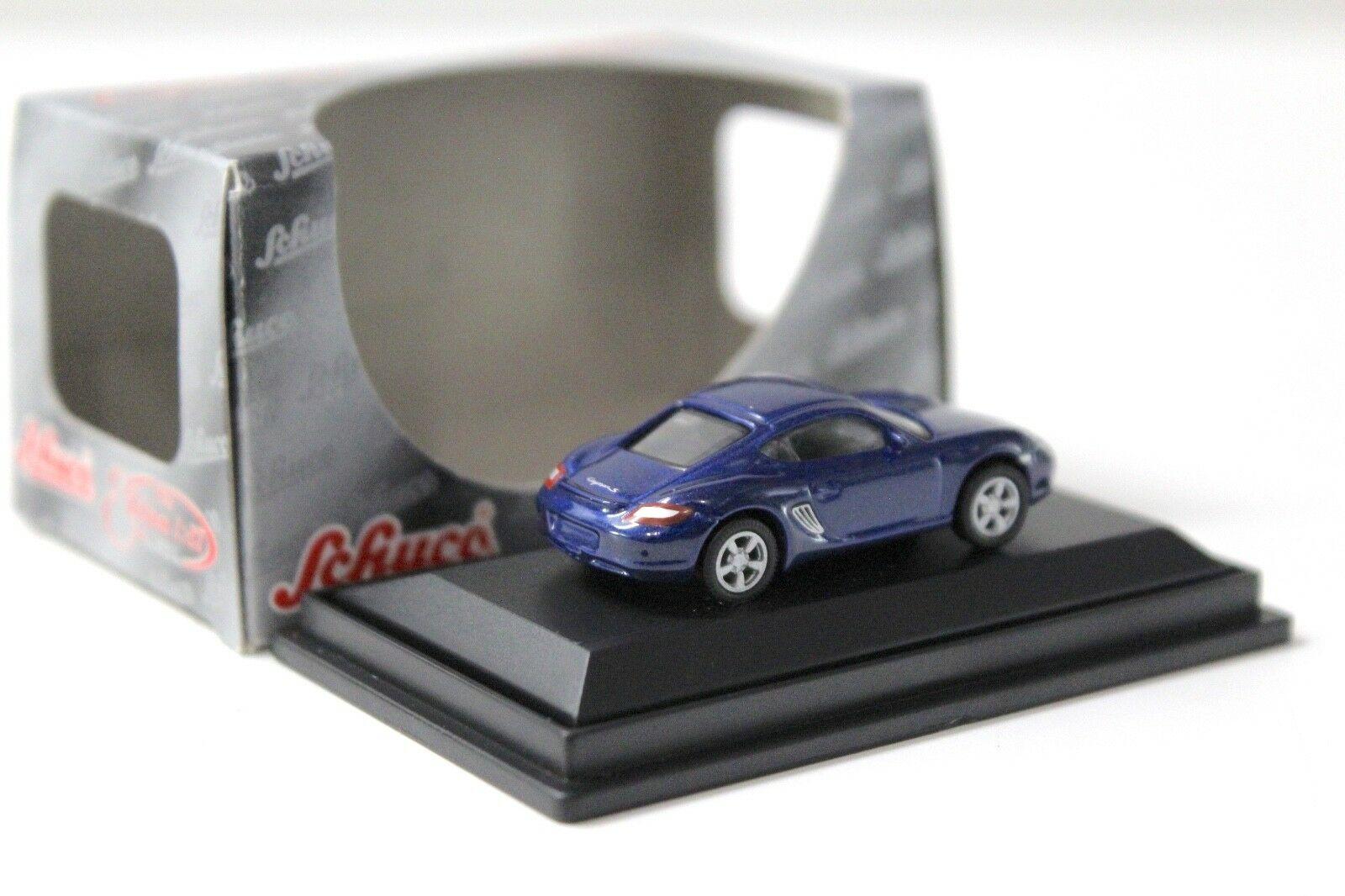 1:87 Schuco Porsche Cayman S blue