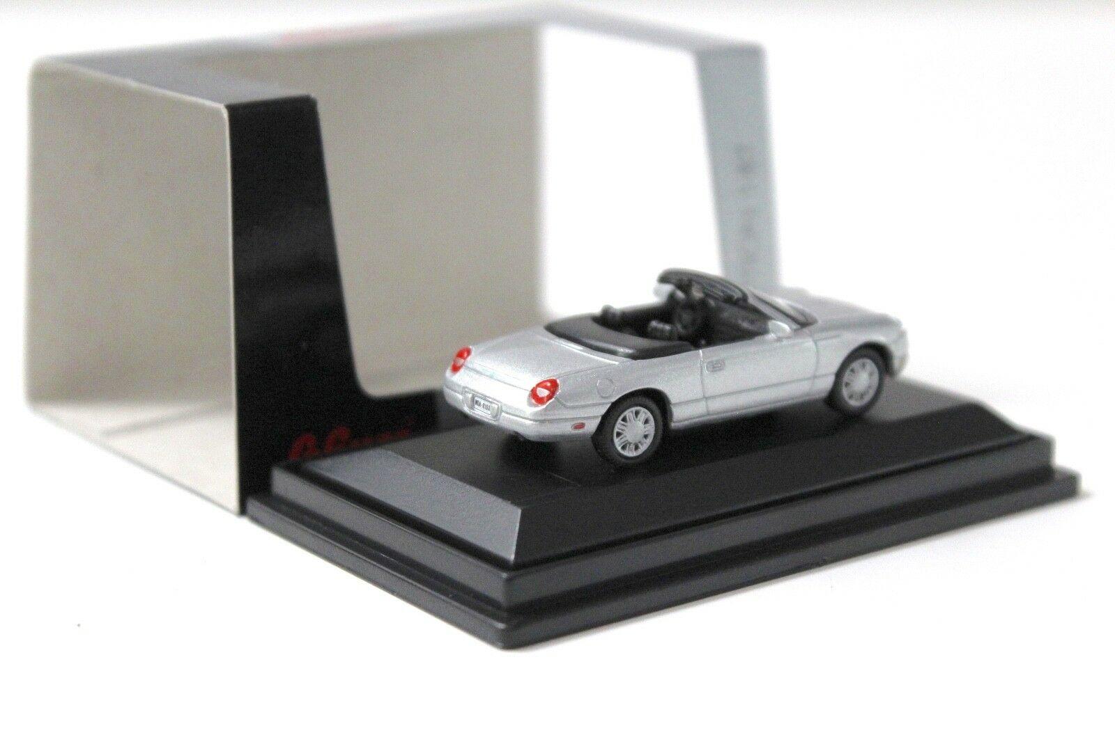 1:87 Schuco Ford Thunderbird Convertible silver