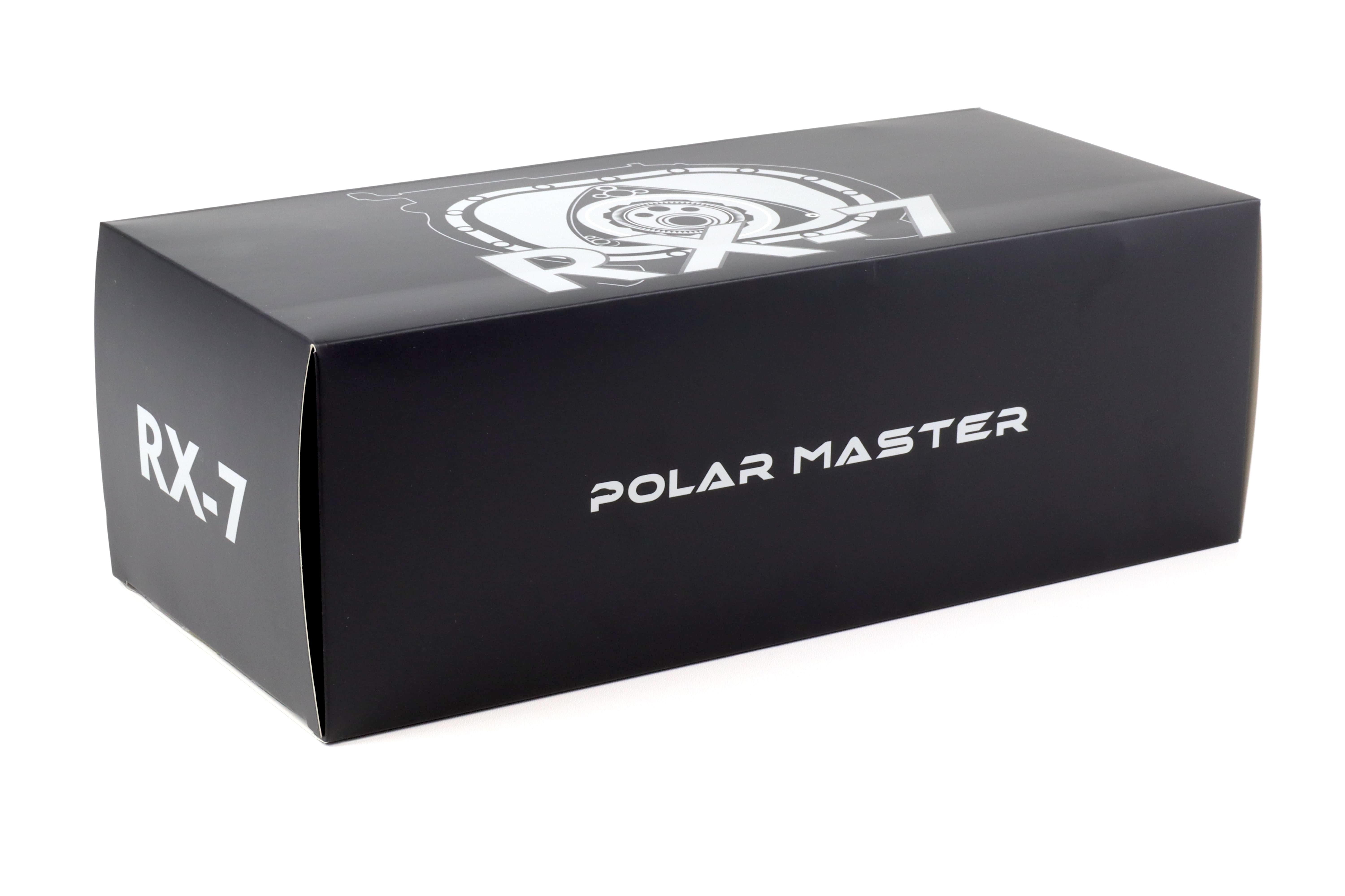 1:18 Polar Master Mazda RX-7 Bathurst R Coupe yellow with engine PLM22-001-5