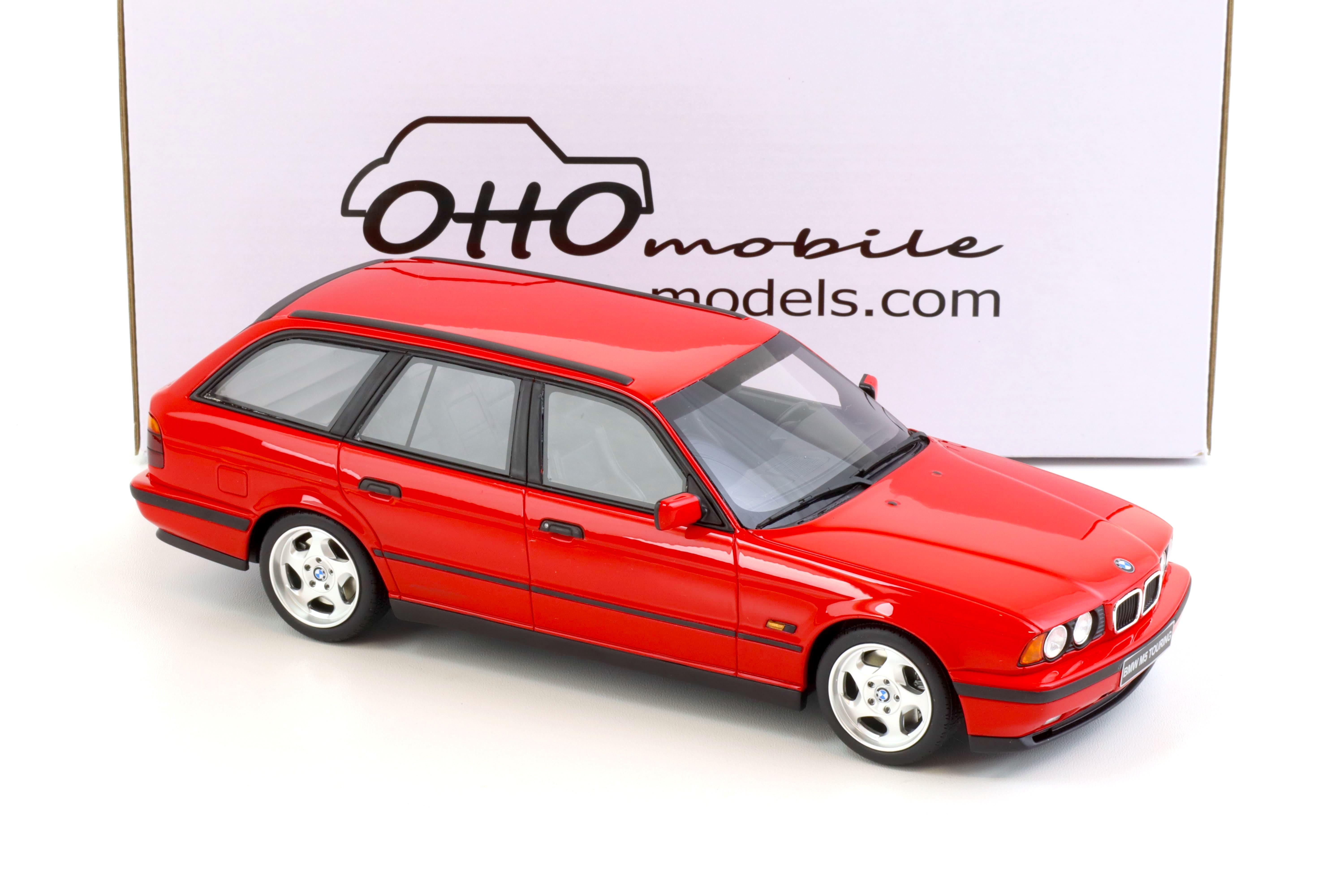 1:18 OTTO mobile OT951 BMW M5 E34 Touring red 1994