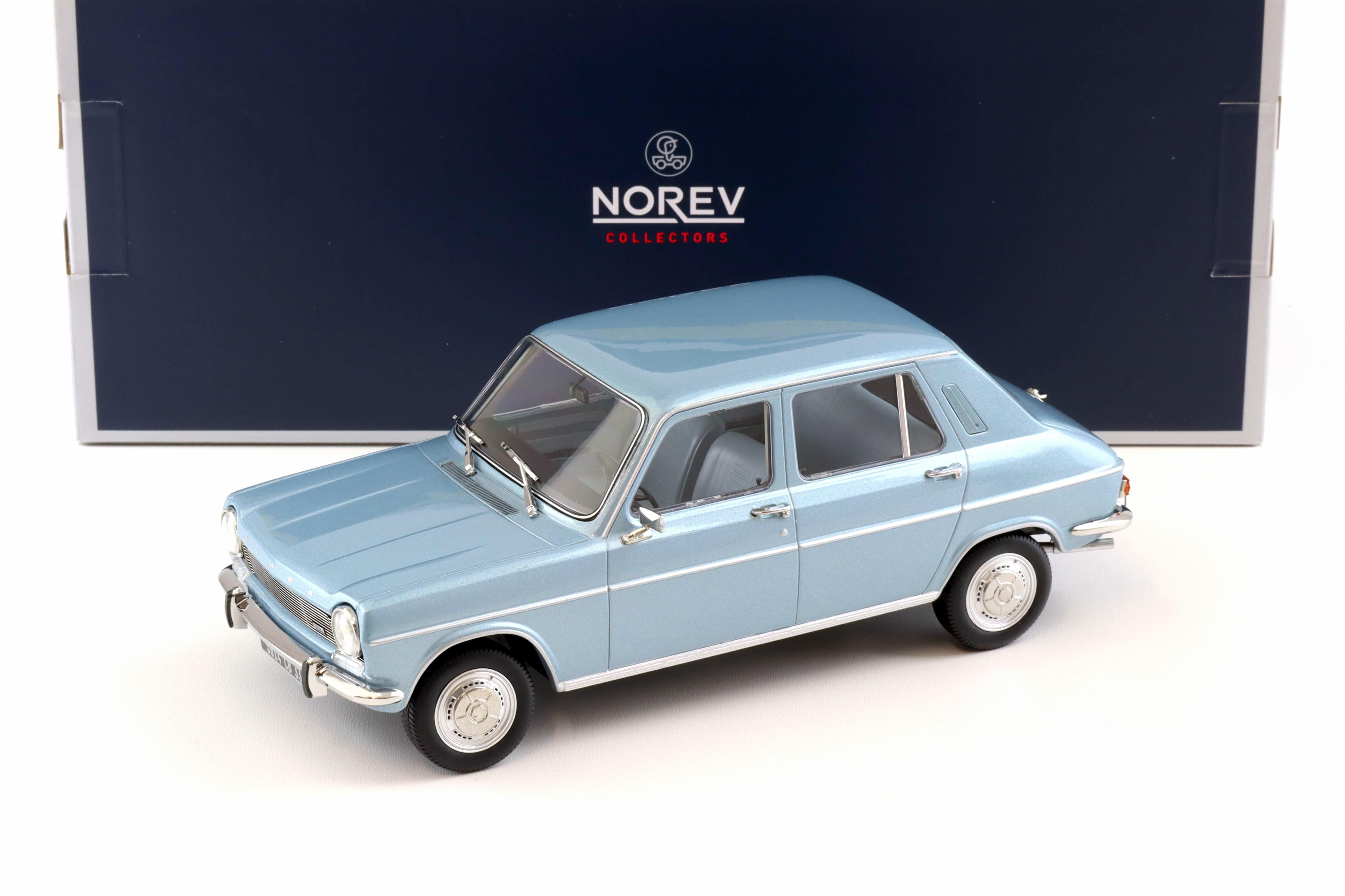 1:18 Norev Simca 1100 GLS 1968 Estoril blue metallic 185751