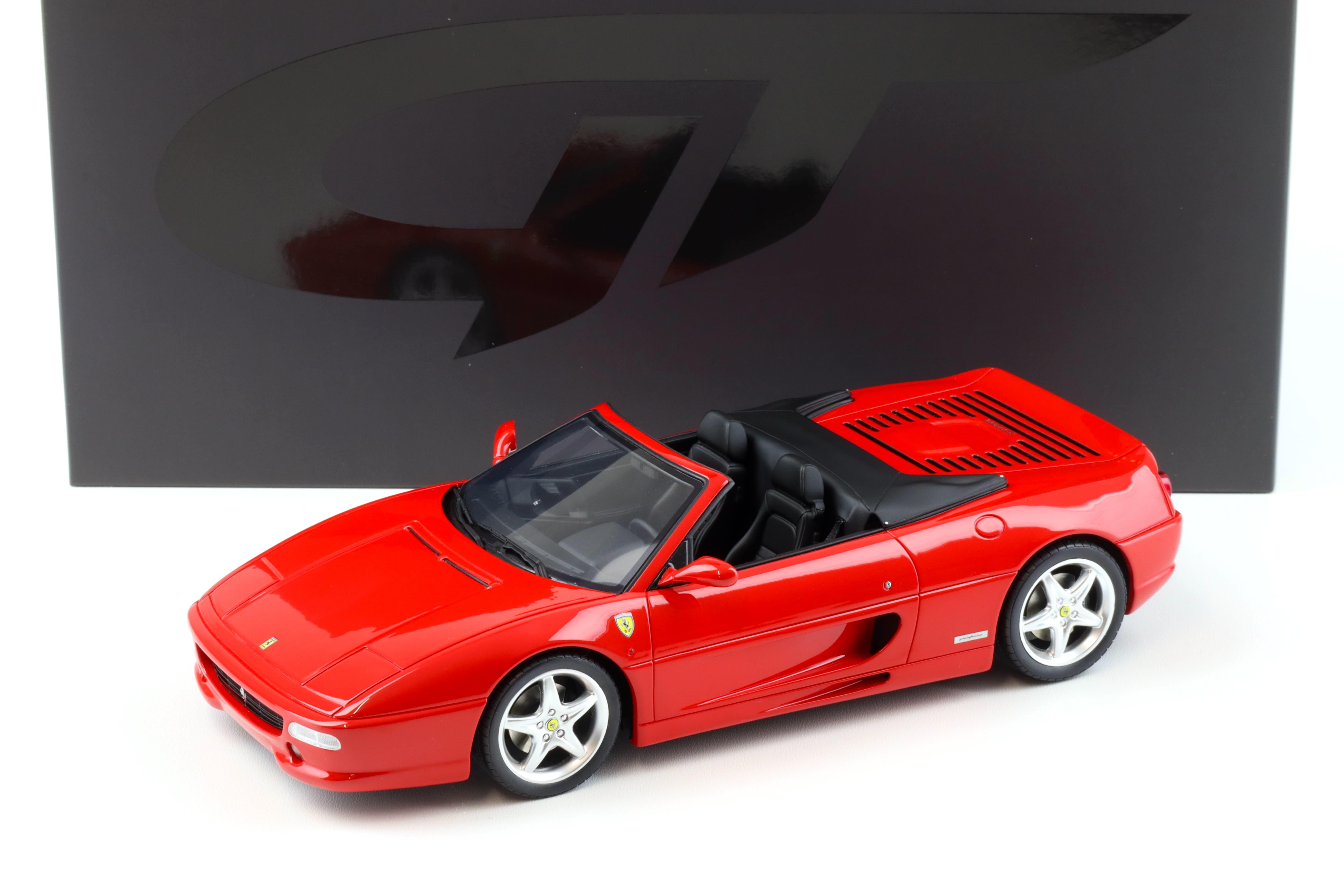 1:18 GT Spirit GT453 Ferrari F355 Spider 1995 Rosso Corsa red
