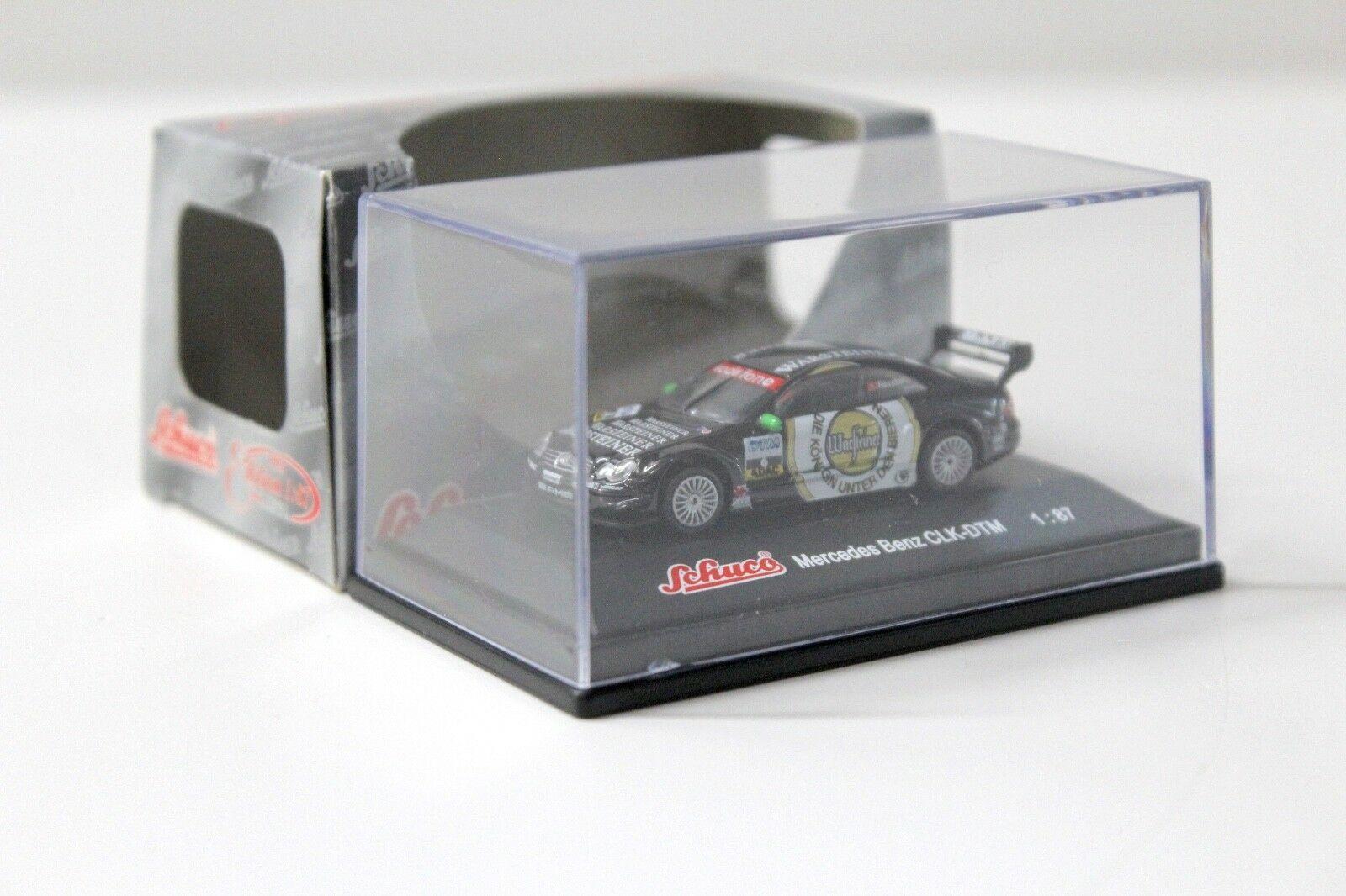 1:87 Schuco Mercedes Benz CLK DTM "WARSTEINER FÄSSLER" #6