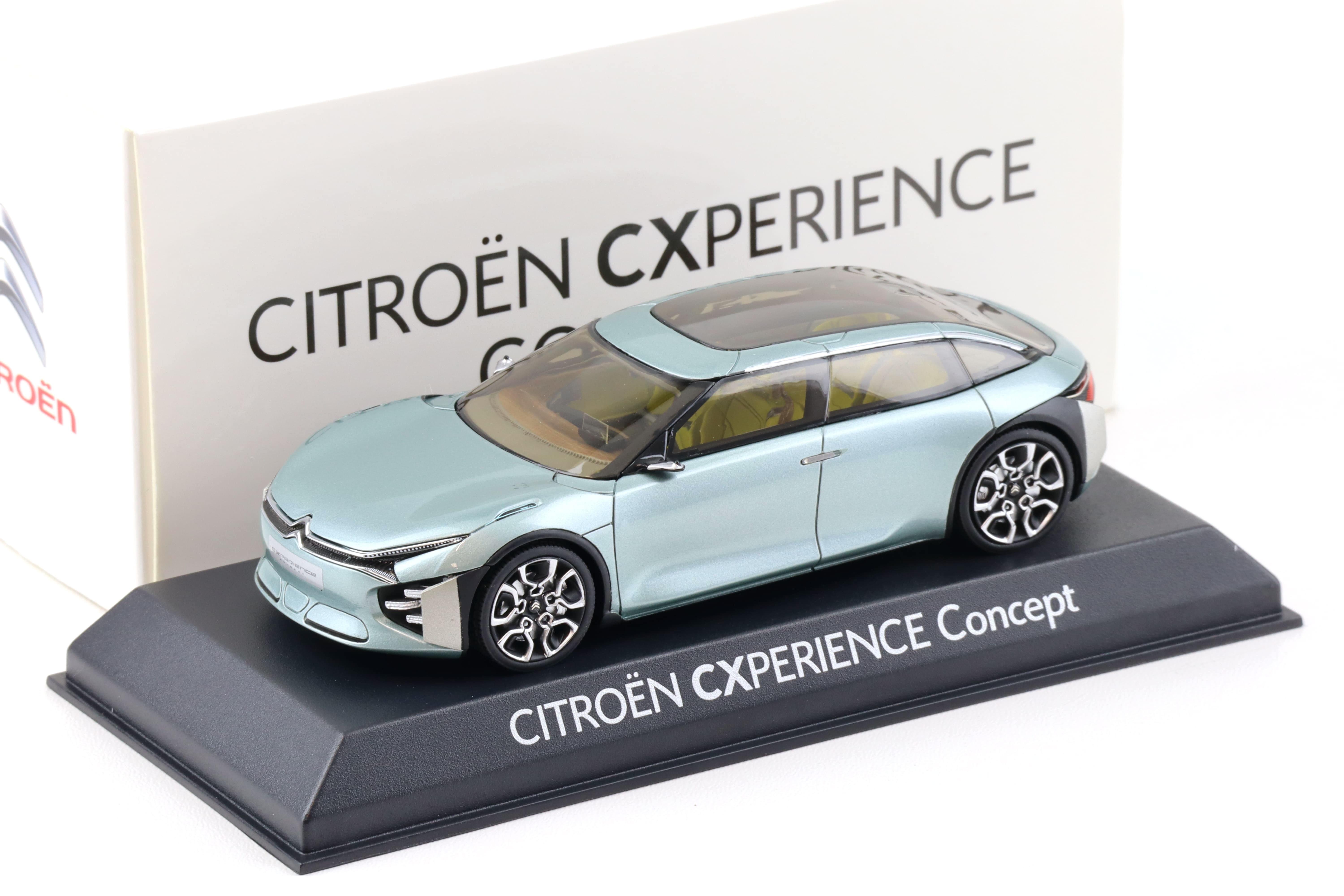 1:43 Norev Citroen CXperience Concept light green metallic DEALER VERSION