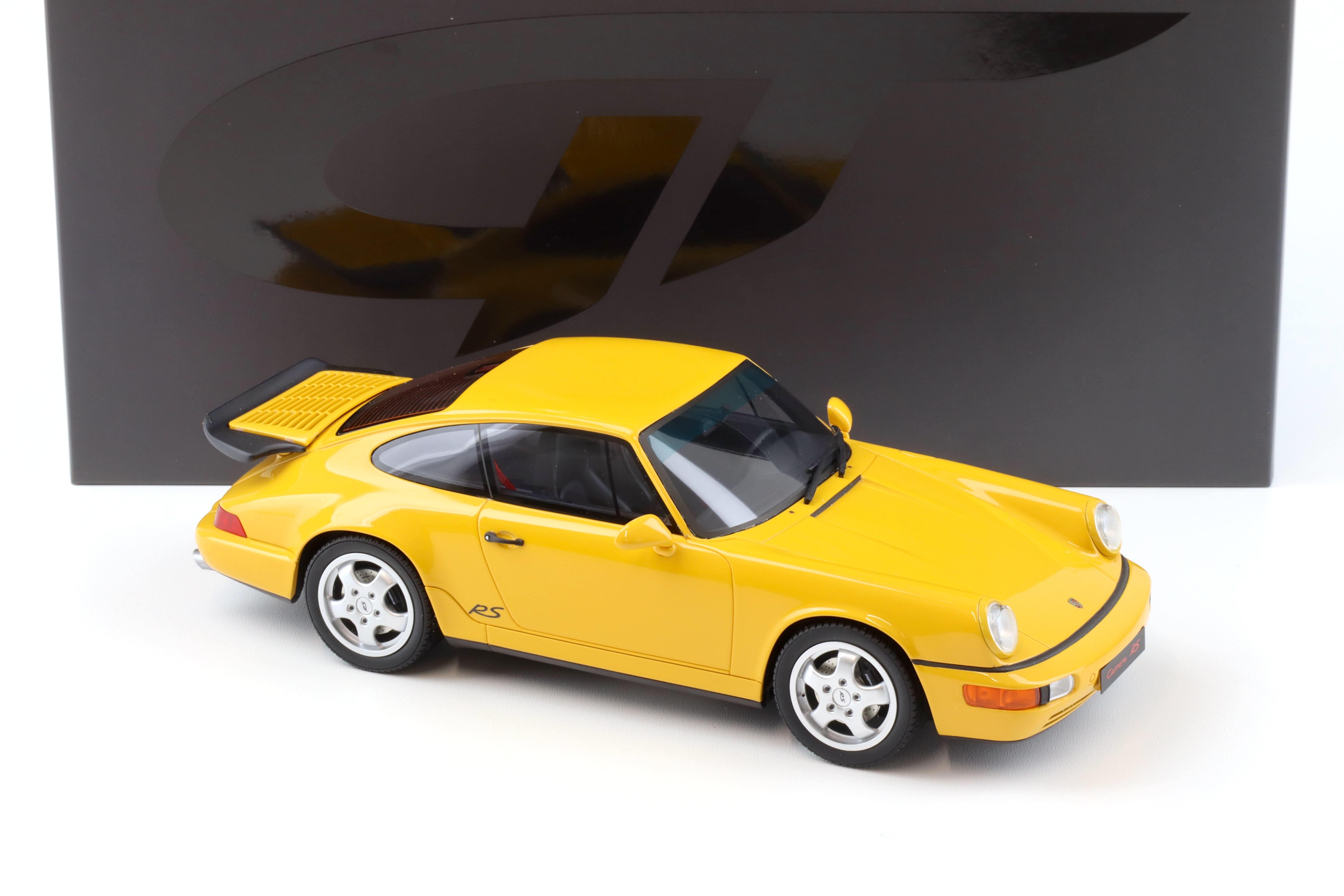 1:18 GT Spirit GT385 Porsche 911 (964) RS America Coupe 1992 yellow