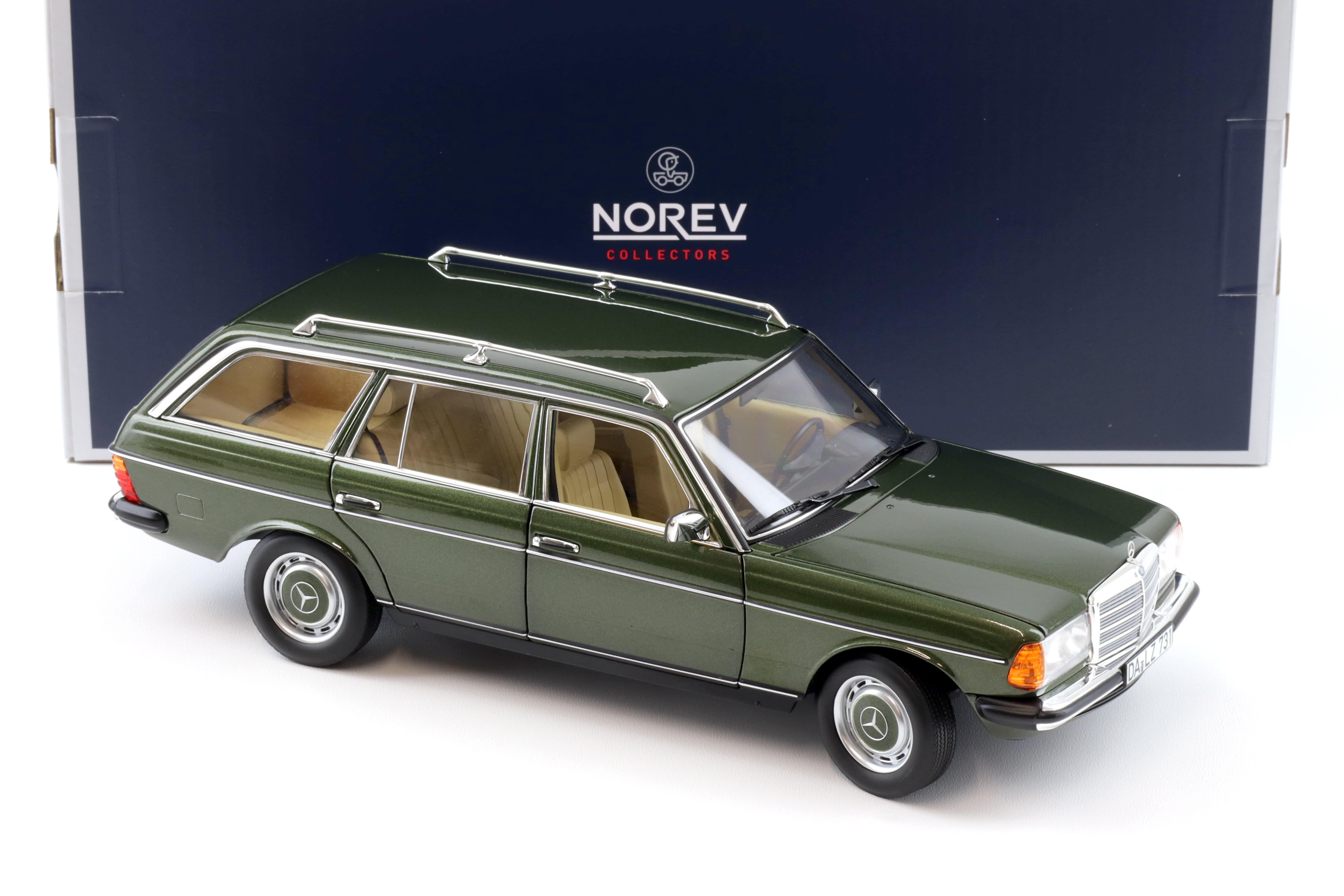 1:18 Norev Mercedes 200T W123 T-Modell 1982 green metallic