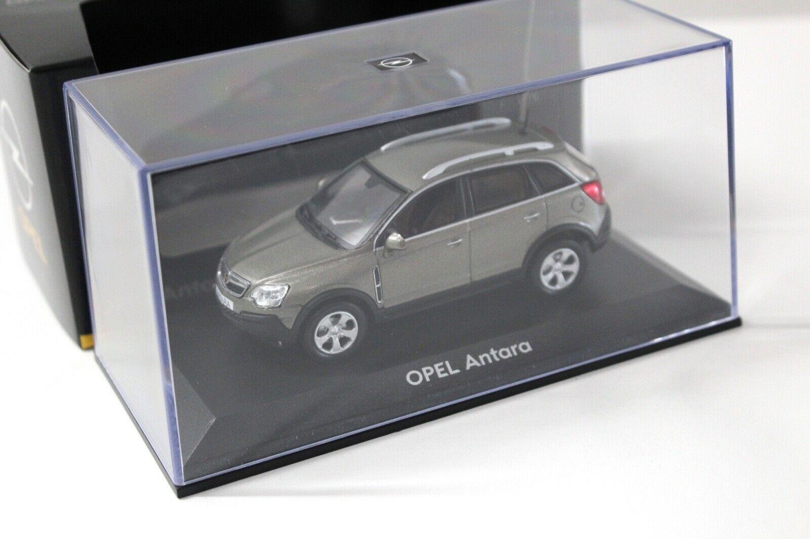 1:43 Norev Opel Antara beige-grey DEALER VERSION