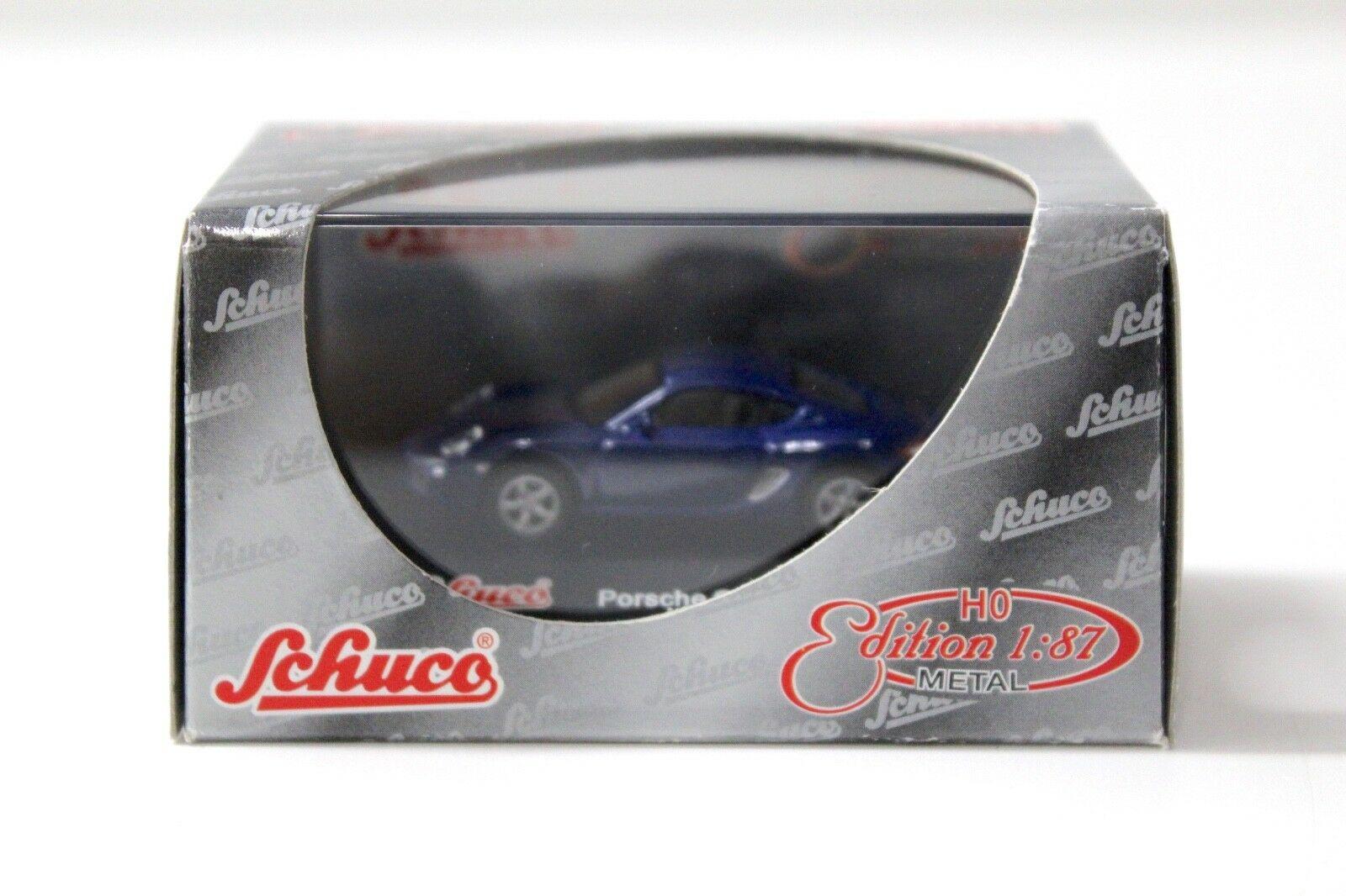 1:87 Schuco Porsche Cayman S blue