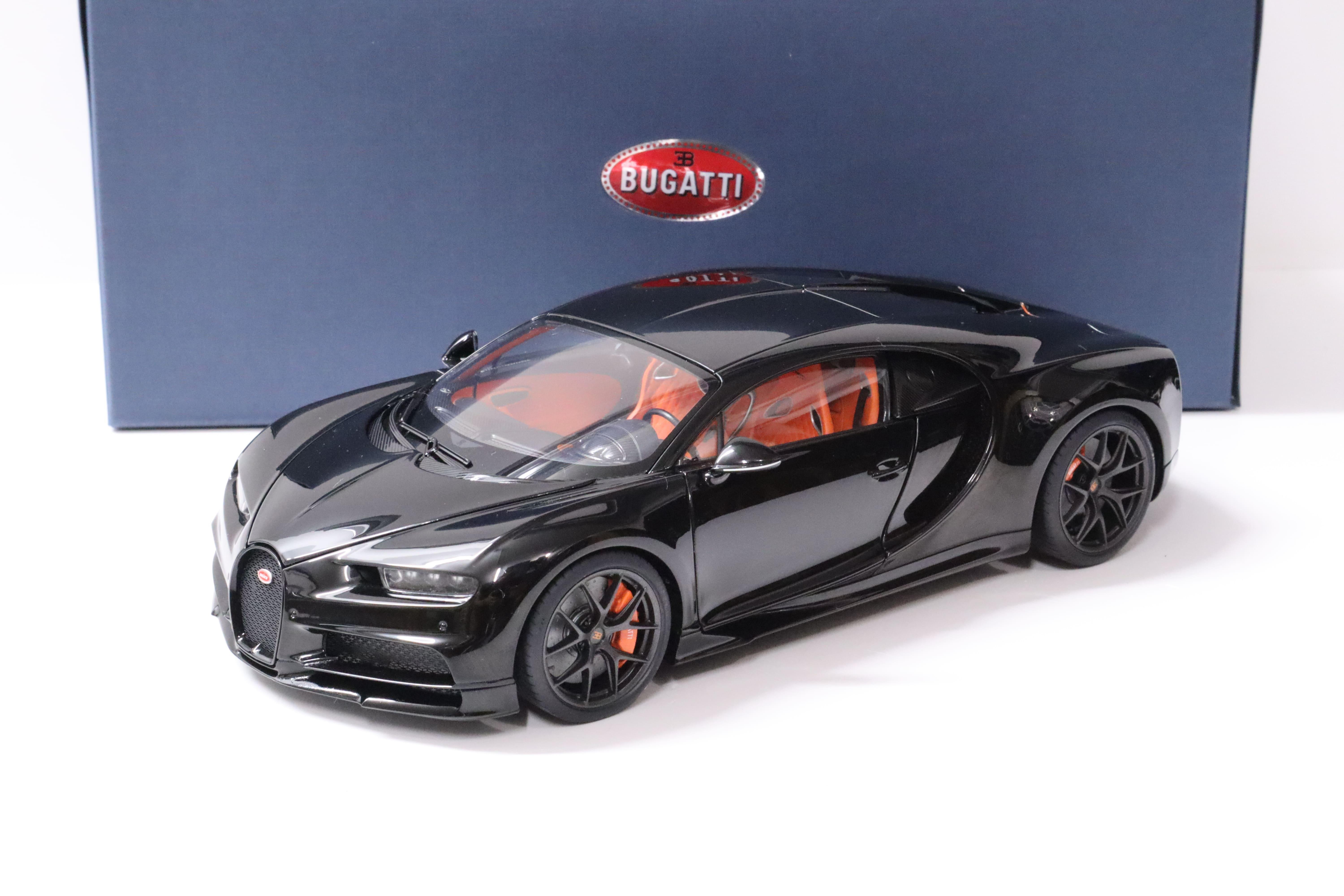 1:18 AUTOart Bugatti Chiron Sport 2019 Noc Turne black