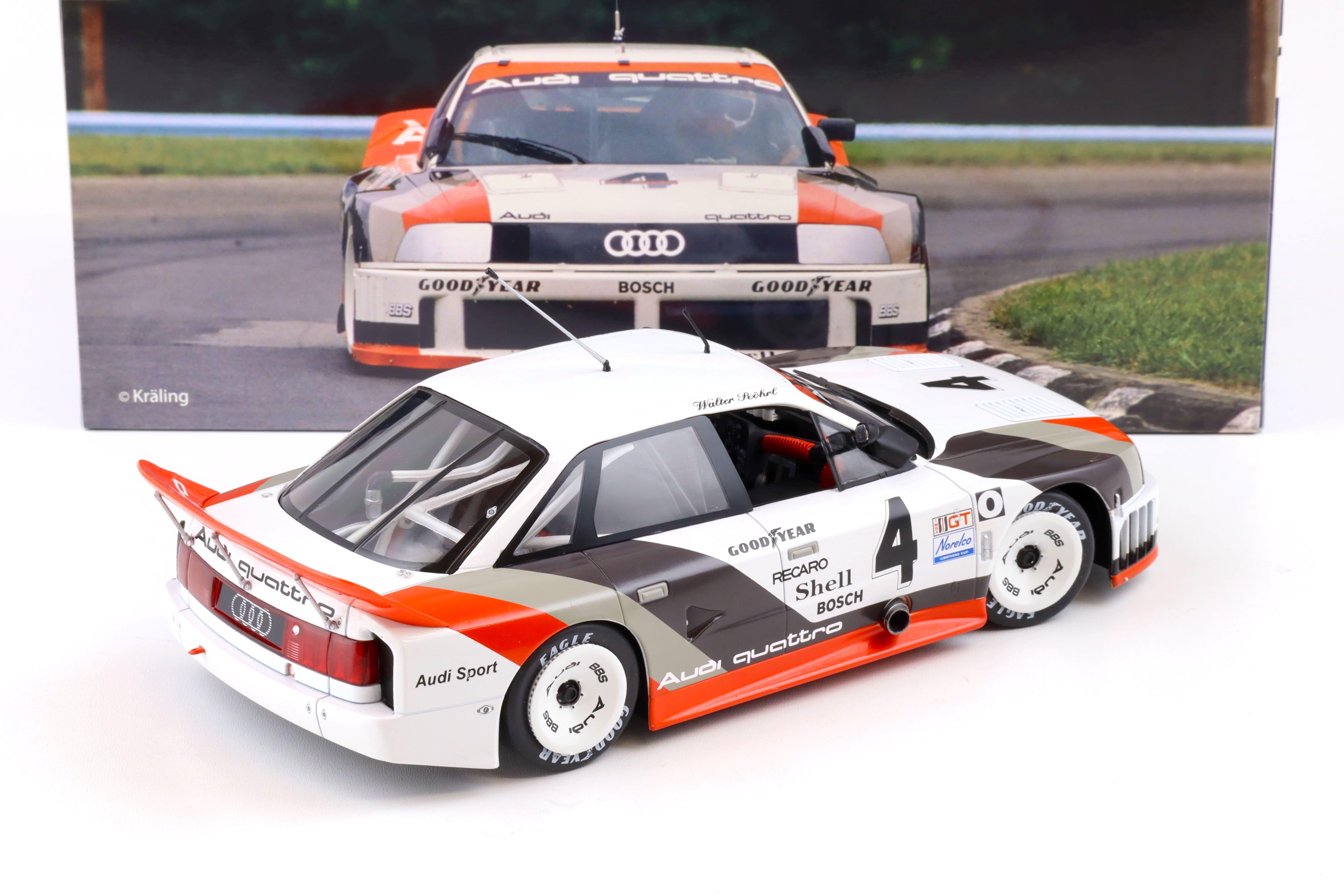 1:18 WERK83 Audi 90 IMSA GTO Winner Watkins Glen 1989 #4 Stuck/ Röhrl