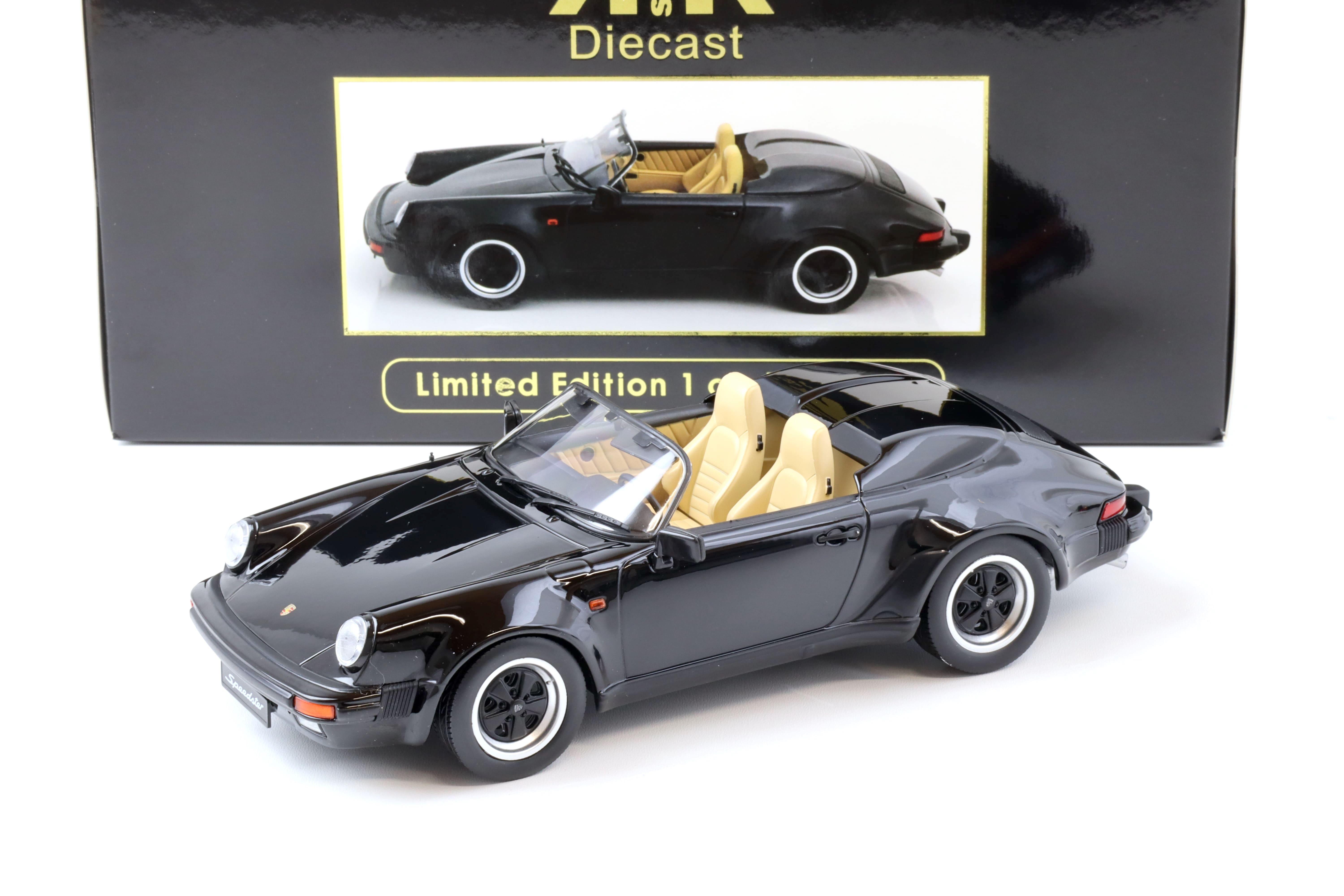 1:18 KK-Scale Porsche 911 Speedster 1989 black