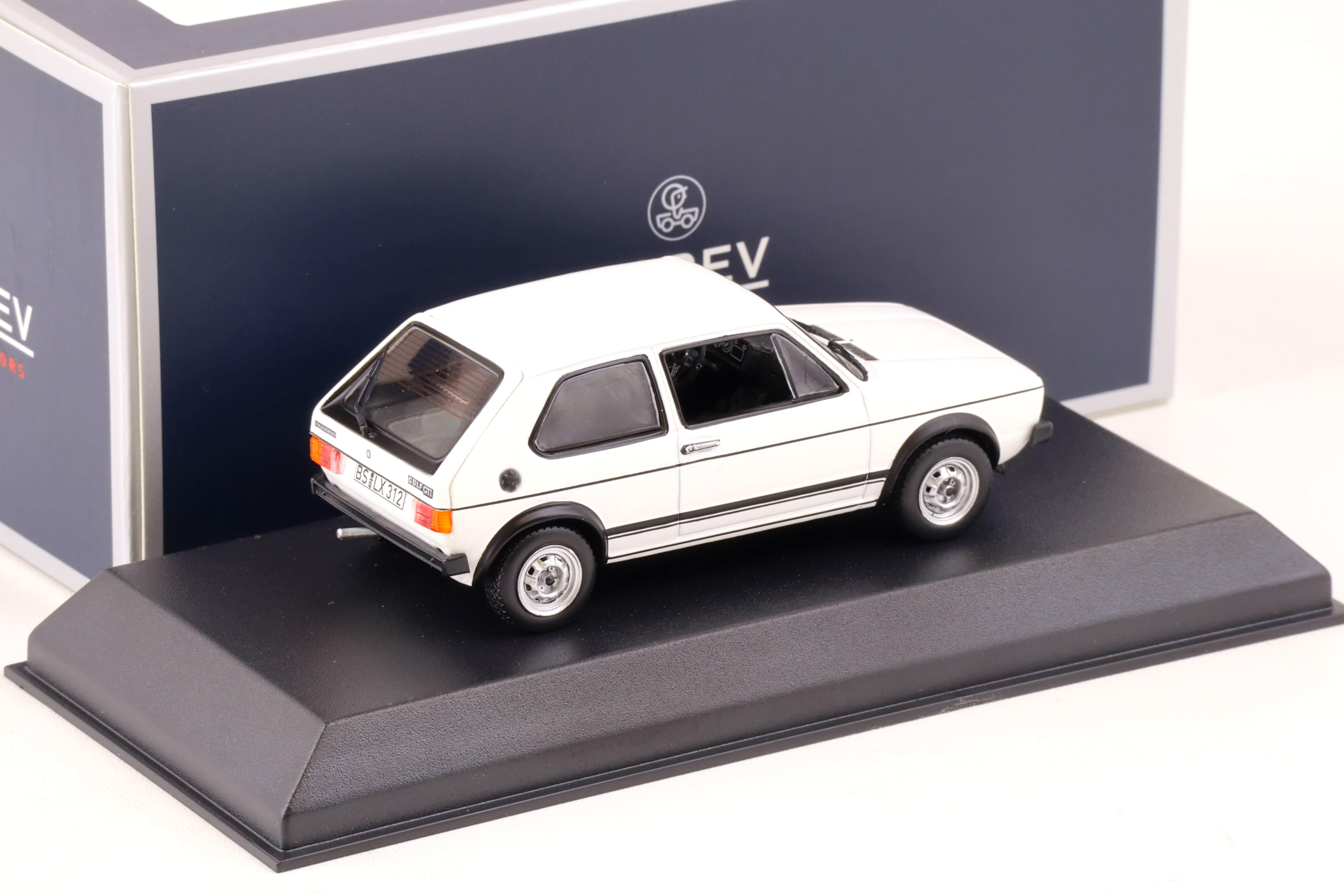 1:43 Norev VW Golf 1 GTI 1976 Polar white 840048