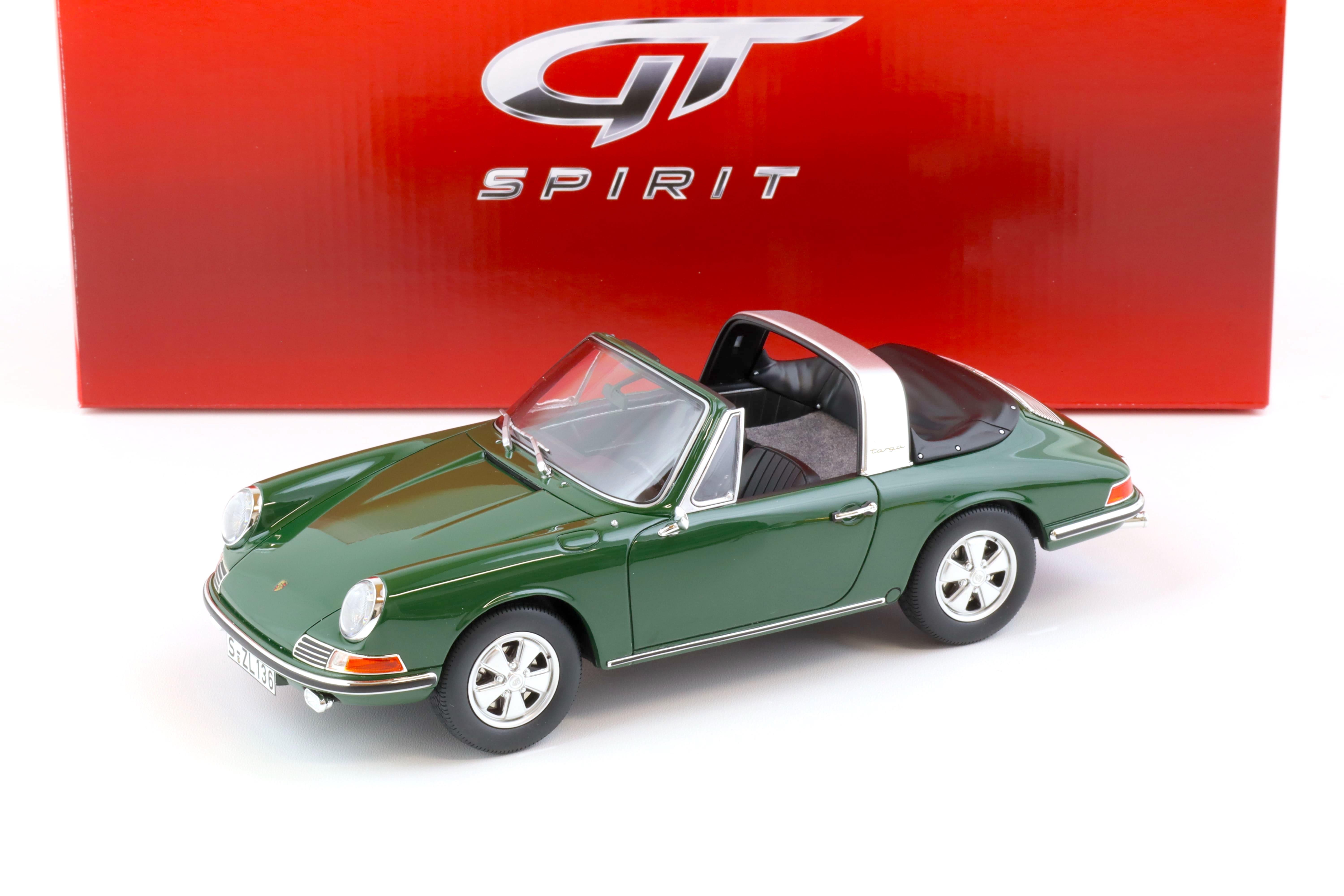 1:18 GT Spirit GT001CS Porsche 911S 901 Targa green