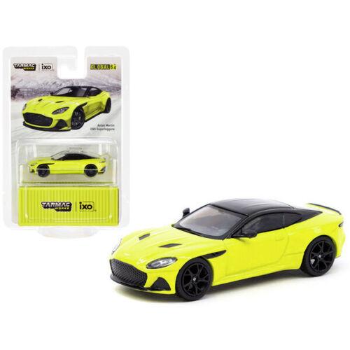 1:64 Tarmac Works Aston Martin DBS Superleggera yellow metallic