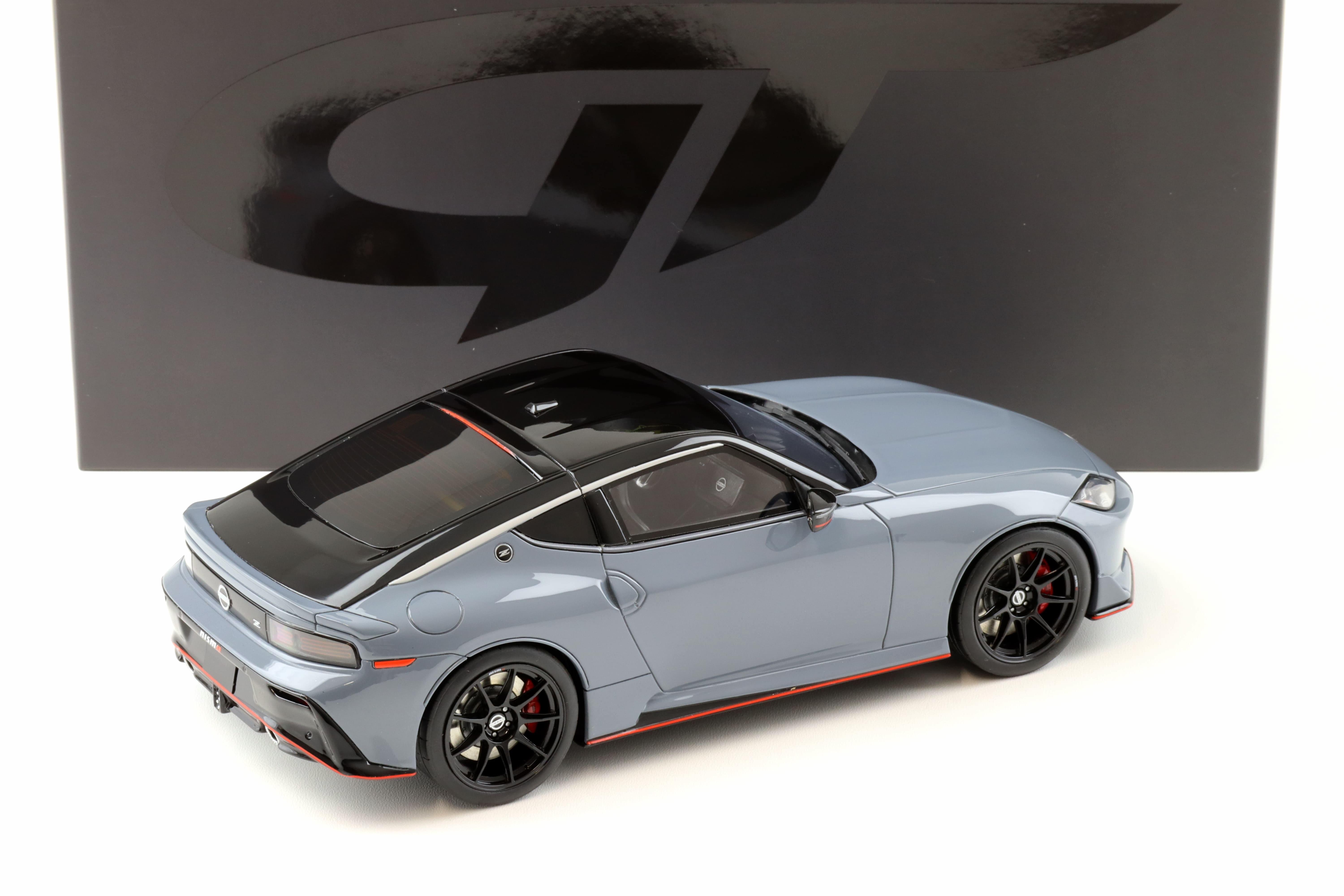 1:18 GT Spirit GT484 Nissan Z Nismo Coupe 2024 grey/ black