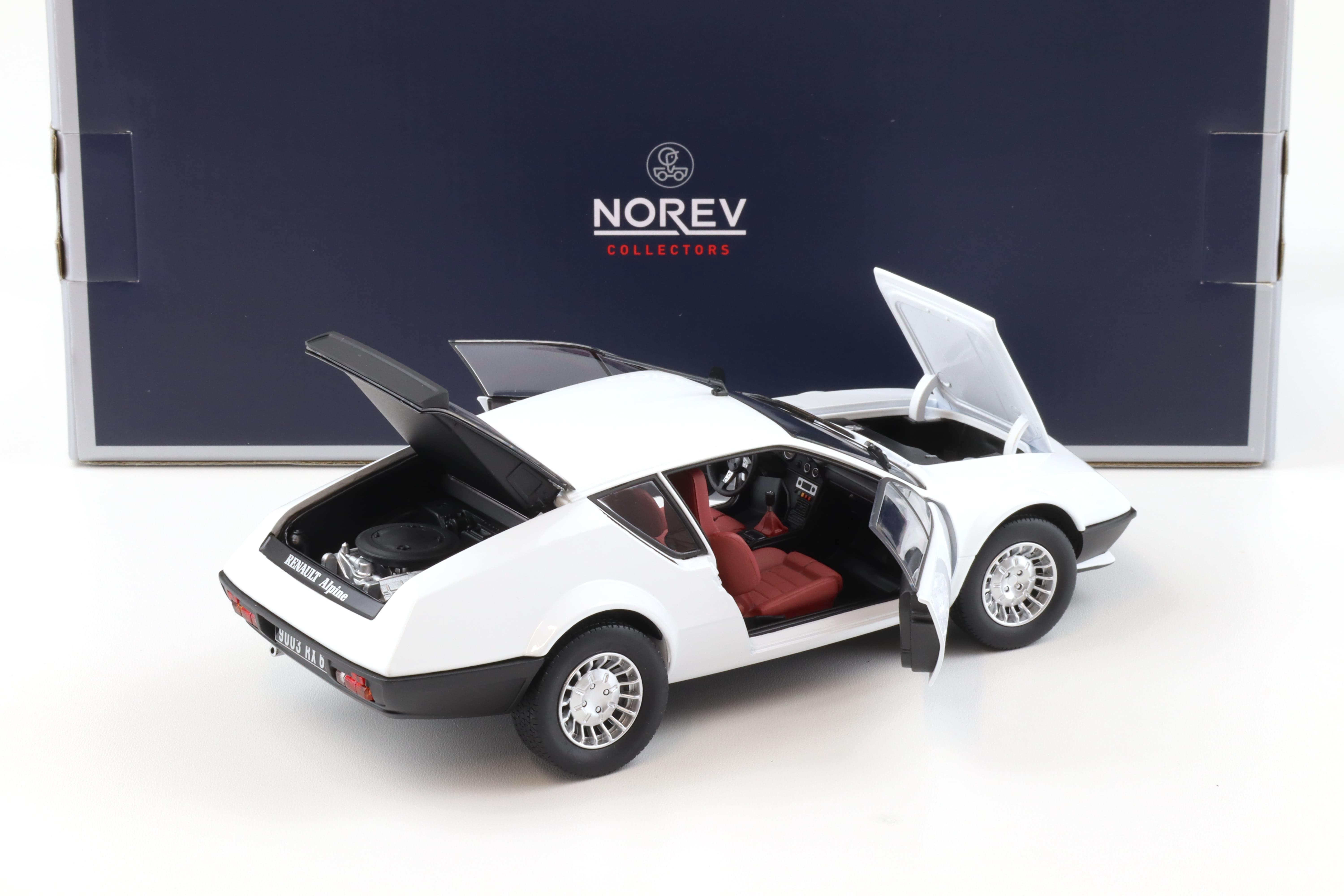 1:18 Norev Renault Alpine A310 Coupe 1981 white 185142