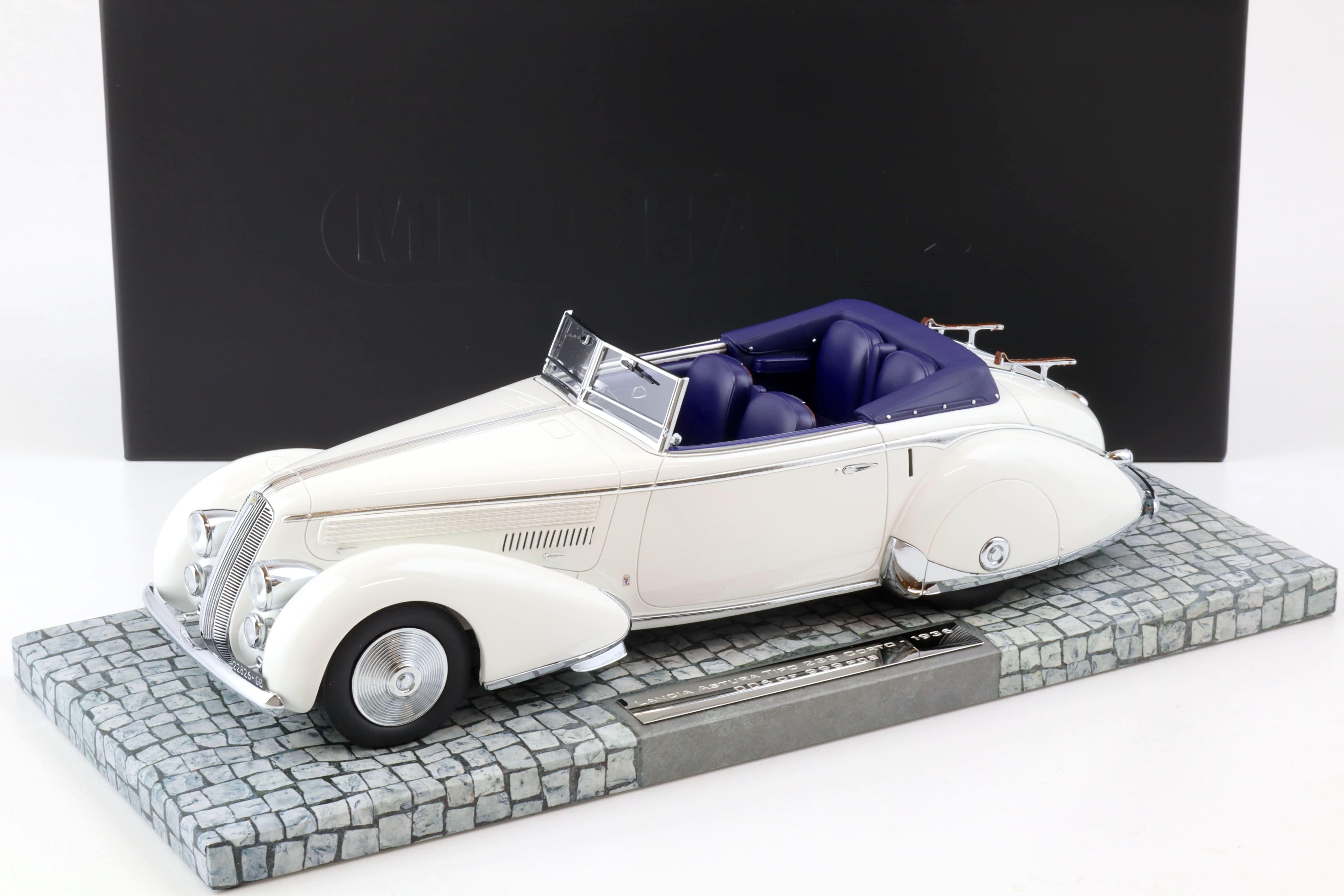 1:18 Minichamps Lancia Astura Tipo 233 Corto 1936 white