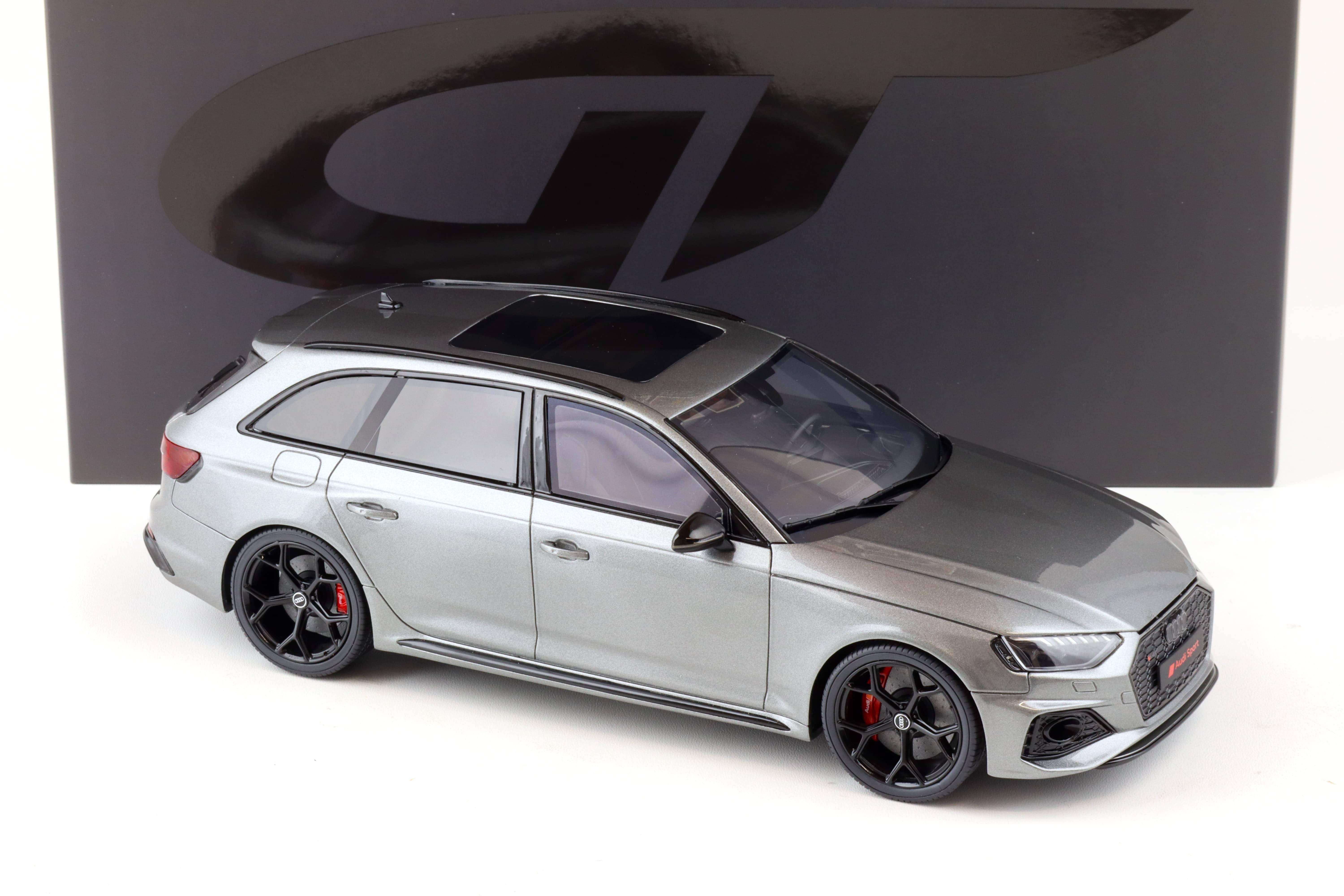 1:18 GT Spirit GT456 Audi RS4 (B9) Avant Competition 2023 grey metallic