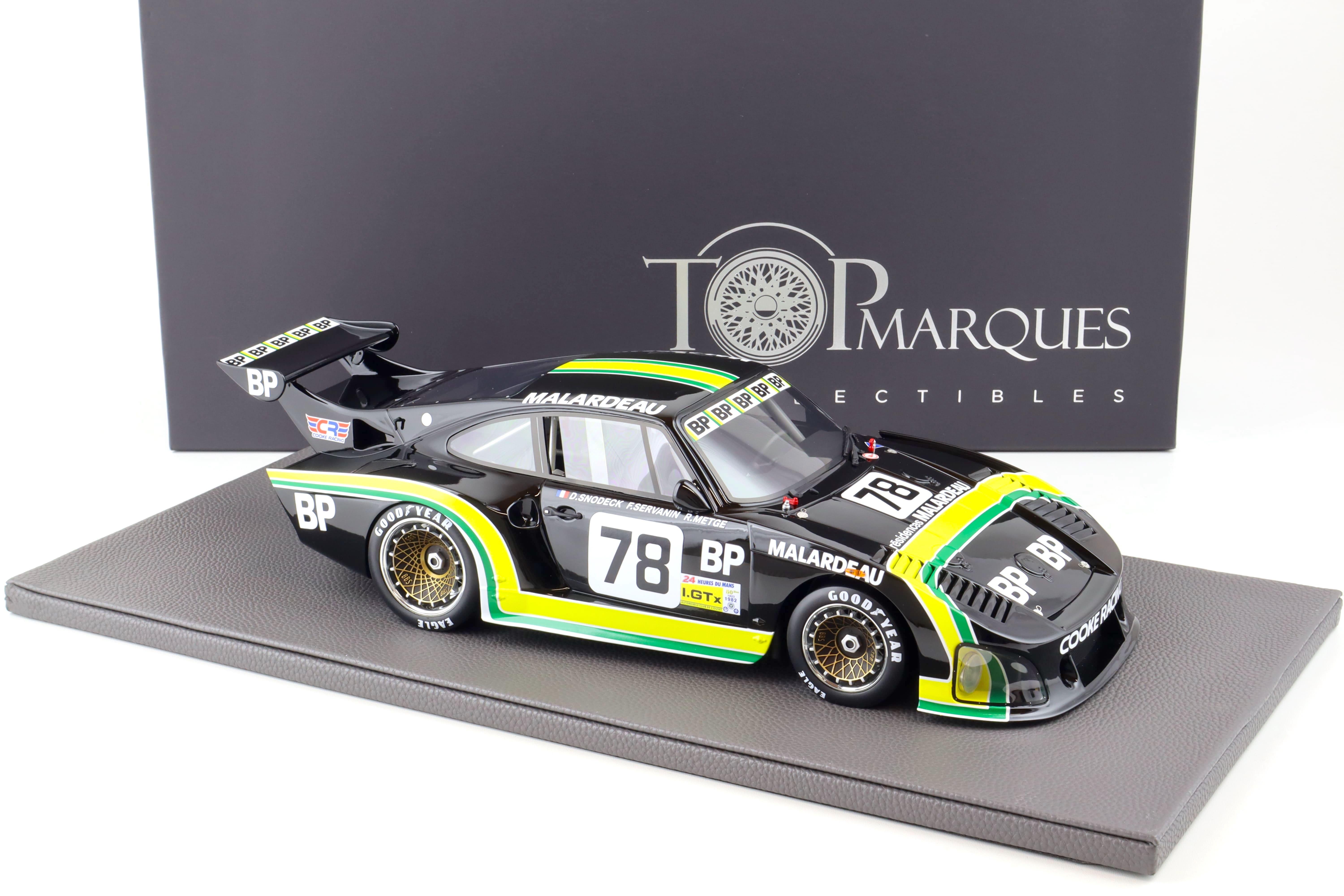 1:12 Top Marques Porsche 935 K3 Coke Racing BP Le Mans 1980 Snobeck #78
