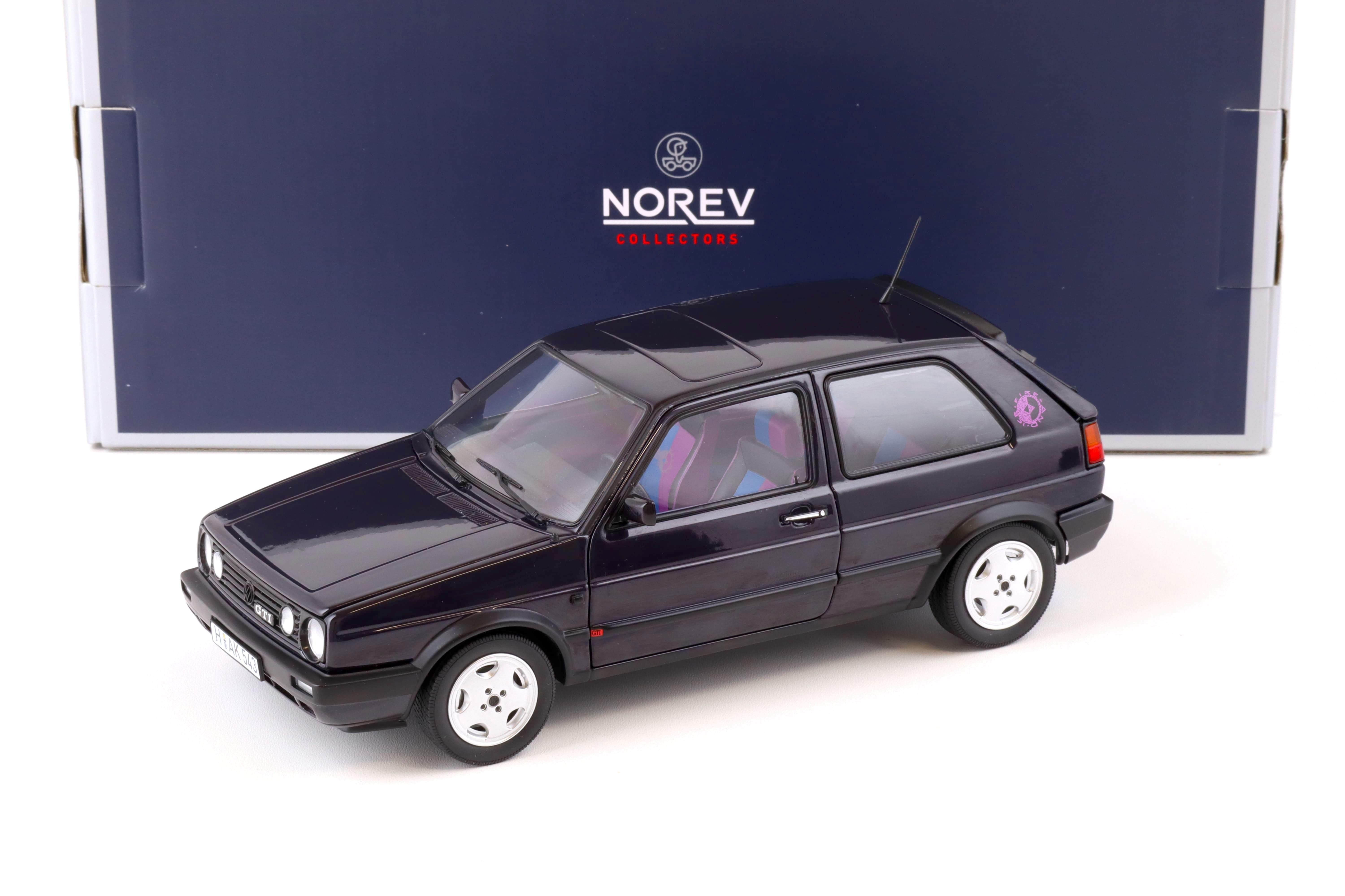 1:18 Norev VW Golf 2 GTI Fire and Ice 1991 purple metallic