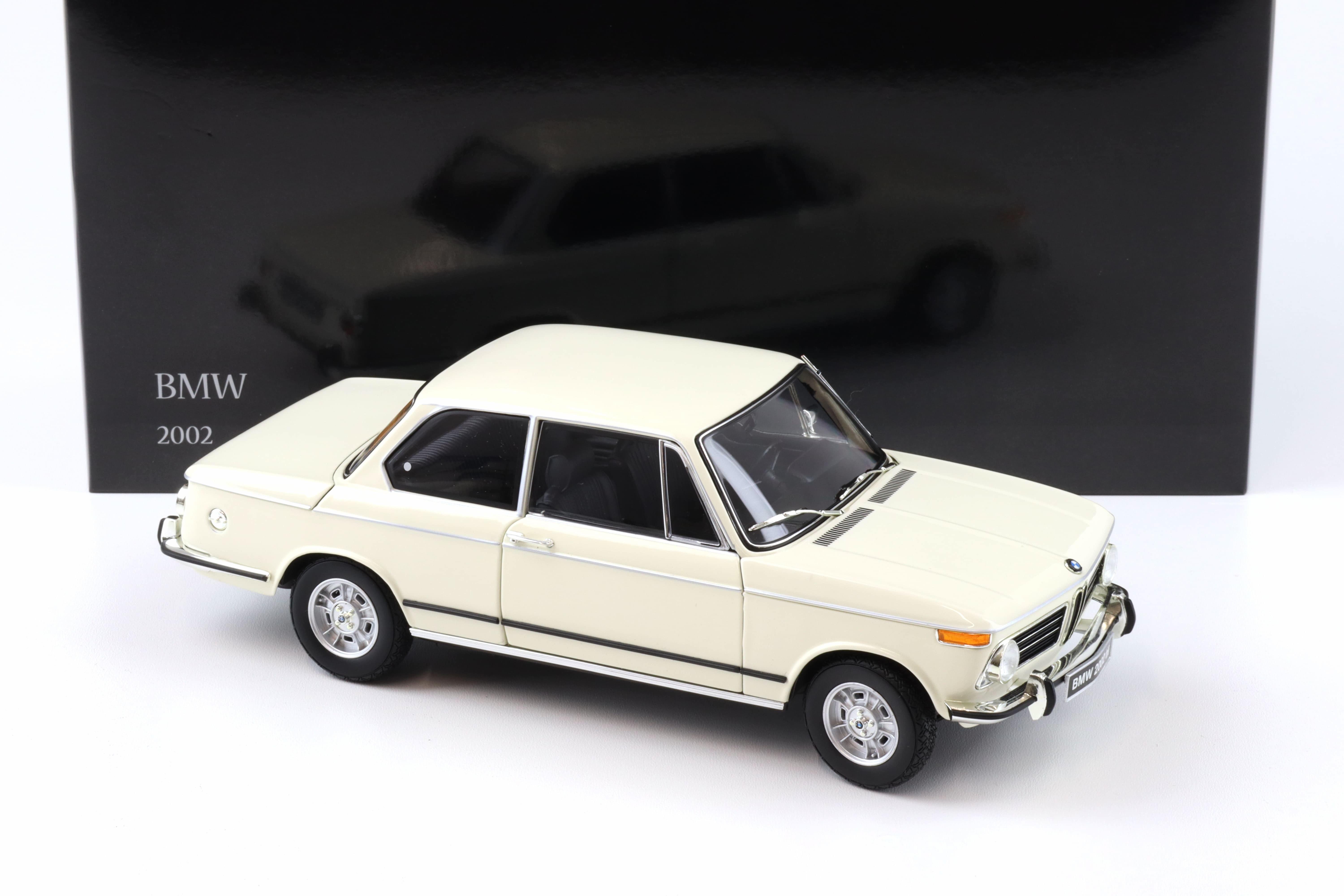 1:18 Kyosho BMW 2002 Tii 1972 white 08543W