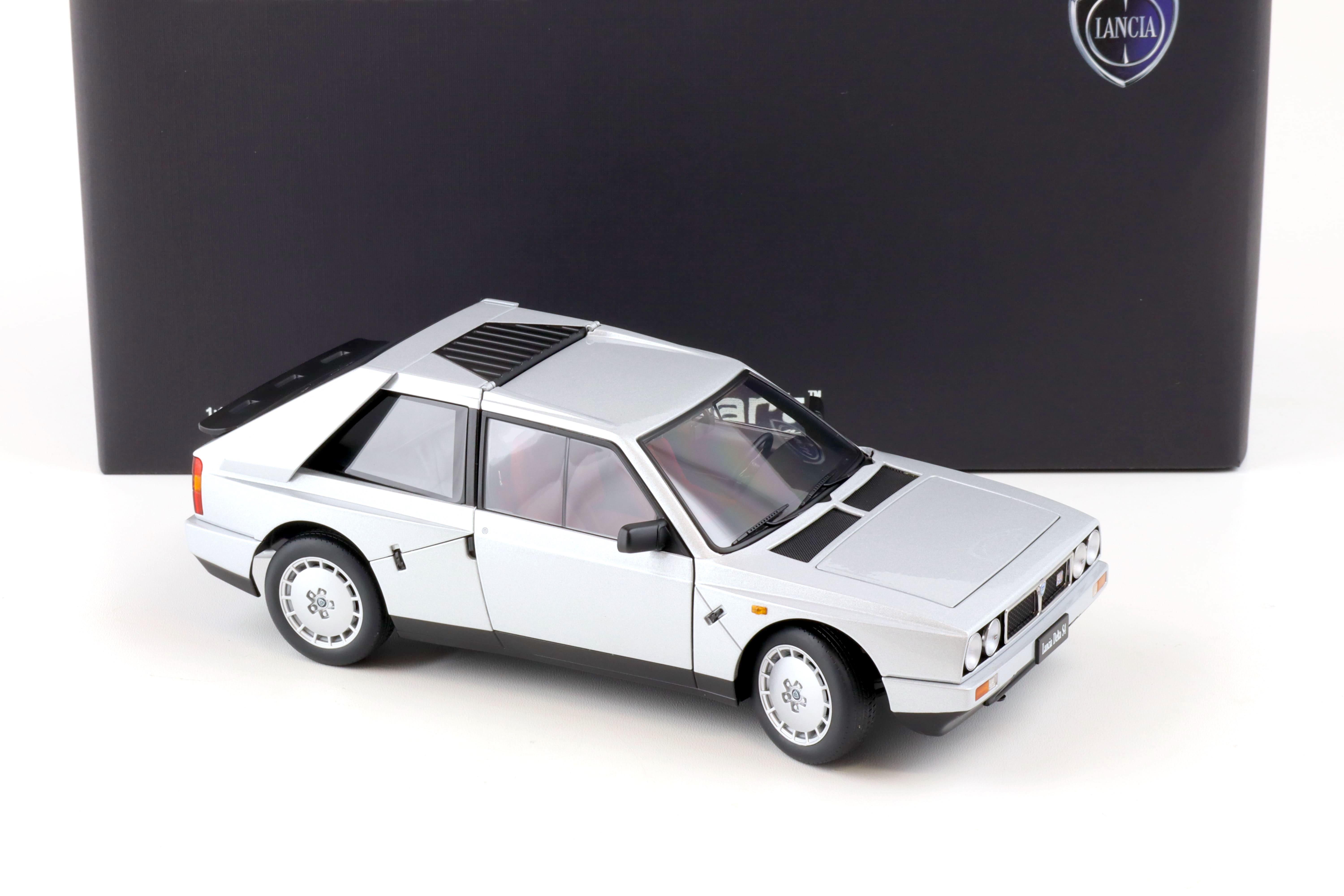 1:18 AUTOart Lancia Delta S4 grey-metallic 1985