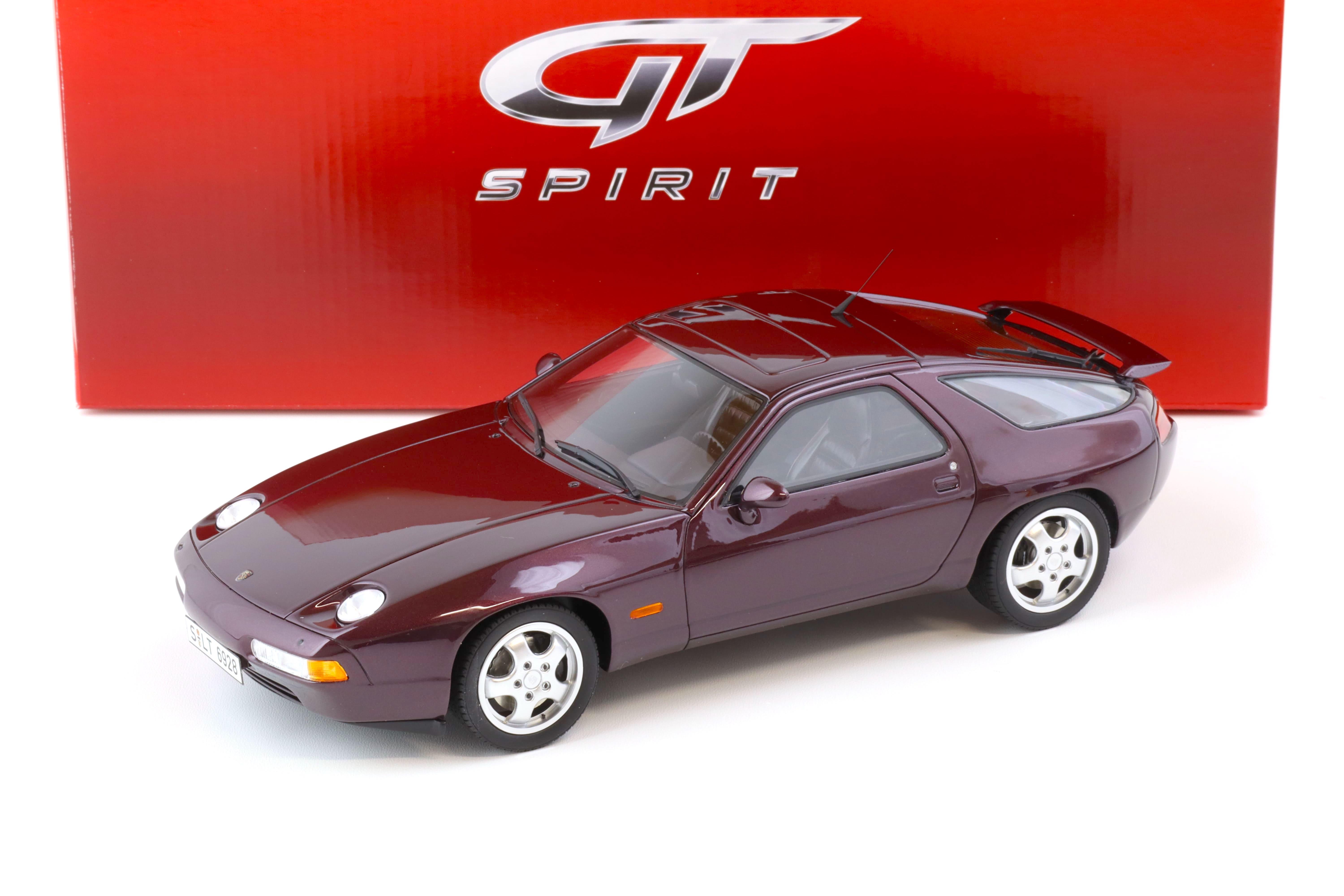 1:18 GT Spirit GT006ZM Porsche 928 GTS Ruby red metallic