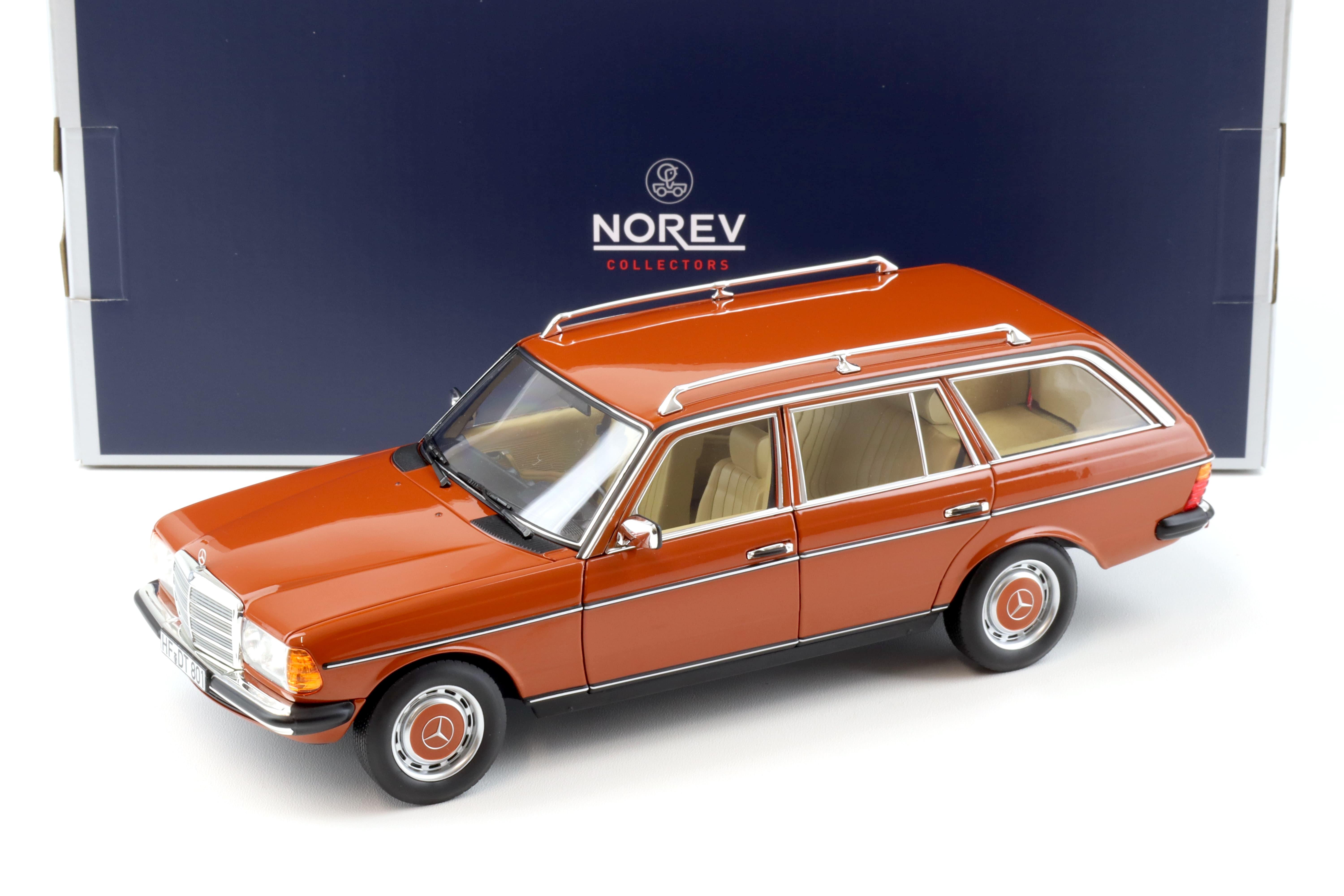 1:18 Norev Mercedes 200 T S123 T-Modell Estate 1982 English red 183732