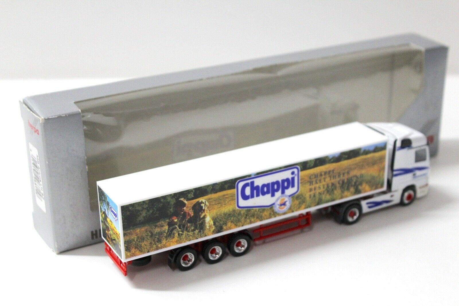 1:87 Herpa Mercedes Actros LH SZ Kühlkoffer "CHAPPI"