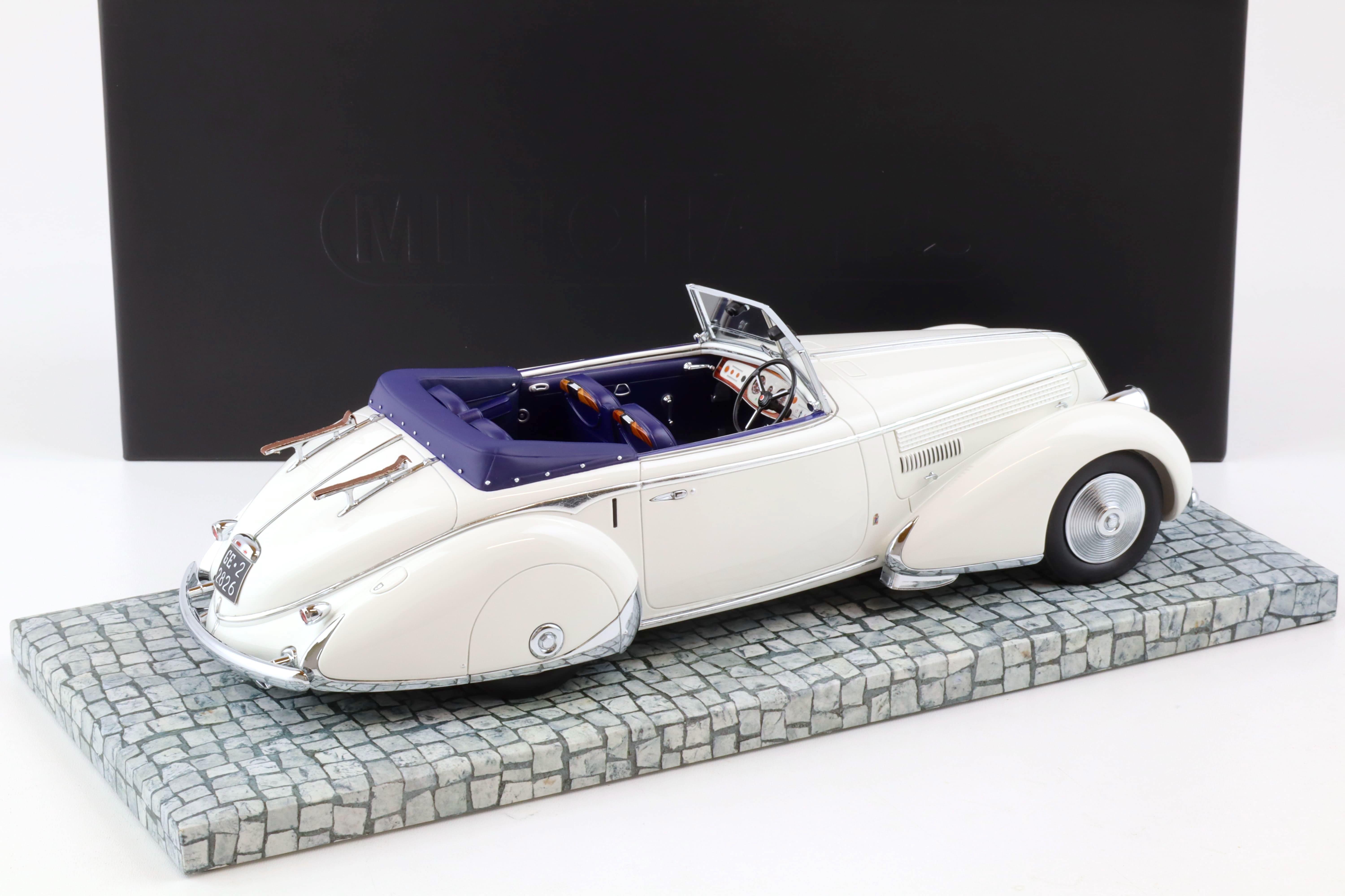 1:18 Minichamps Lancia Astura Tipo 233 Corto 1936 white