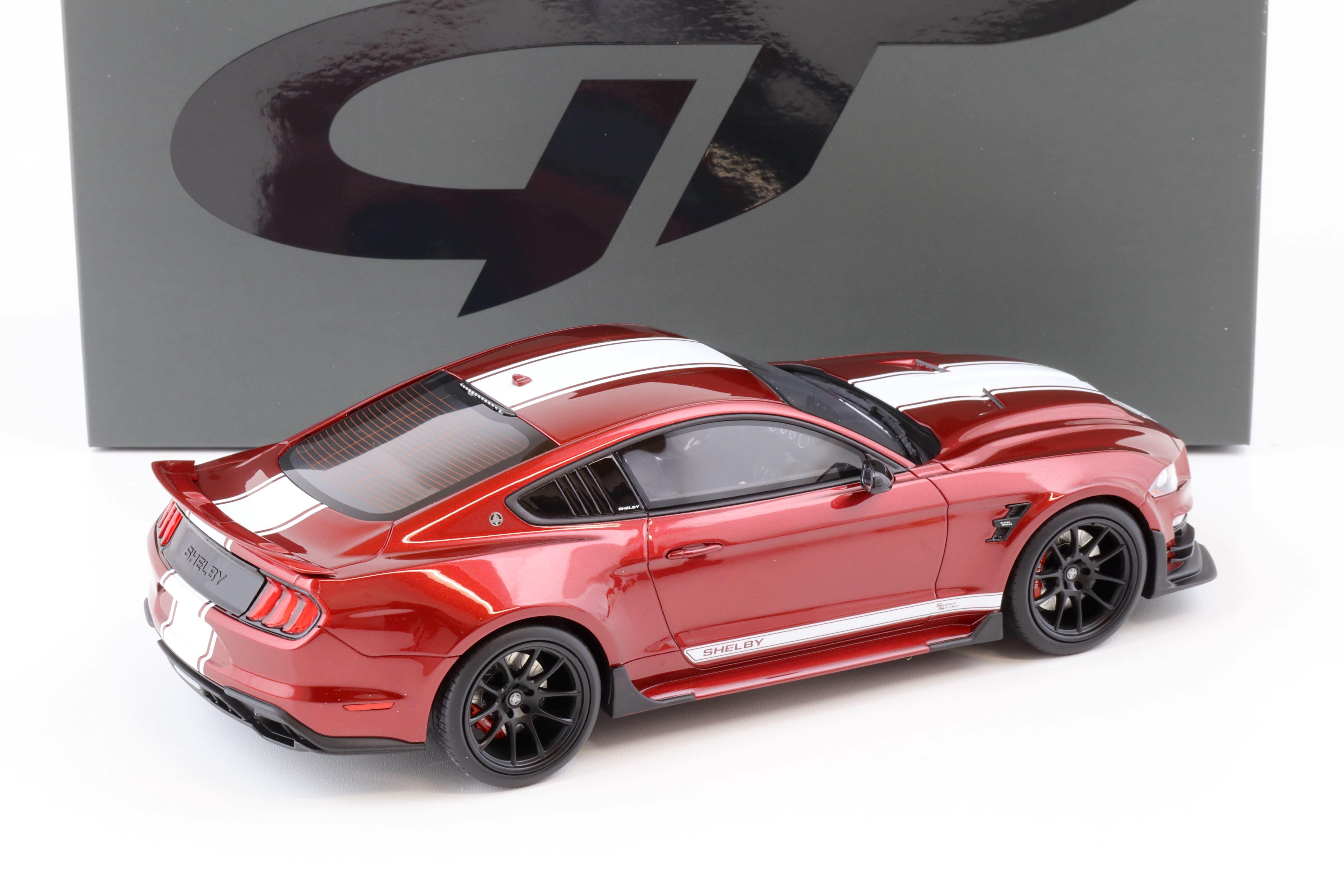 1:18 GT Spirit GT397 Ford Shelby Mustang Super Snake Coupe red 2022