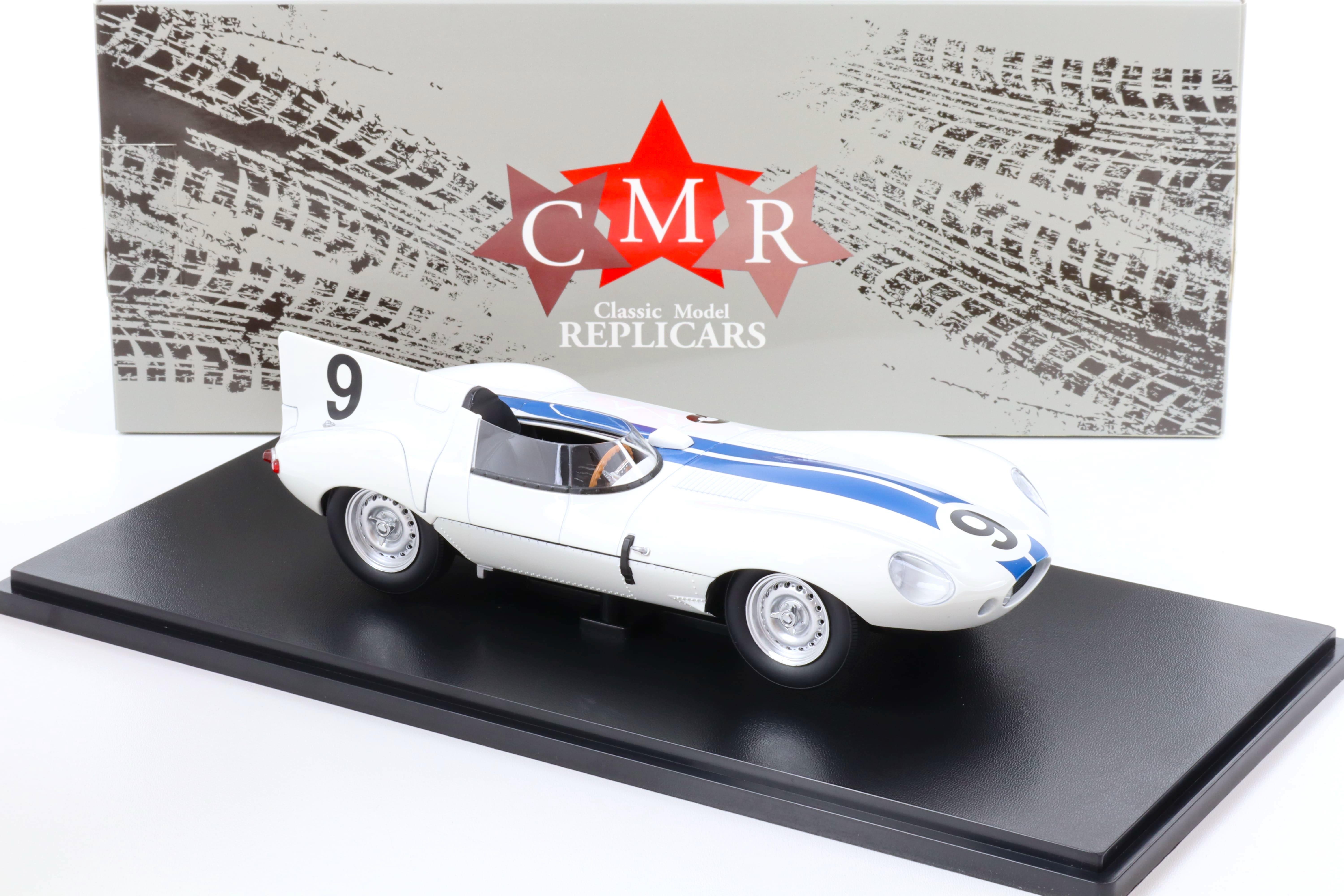 1 18 CMR Jaguar D Type Longnose 24h Le Mans 1955 9 Spear Walters