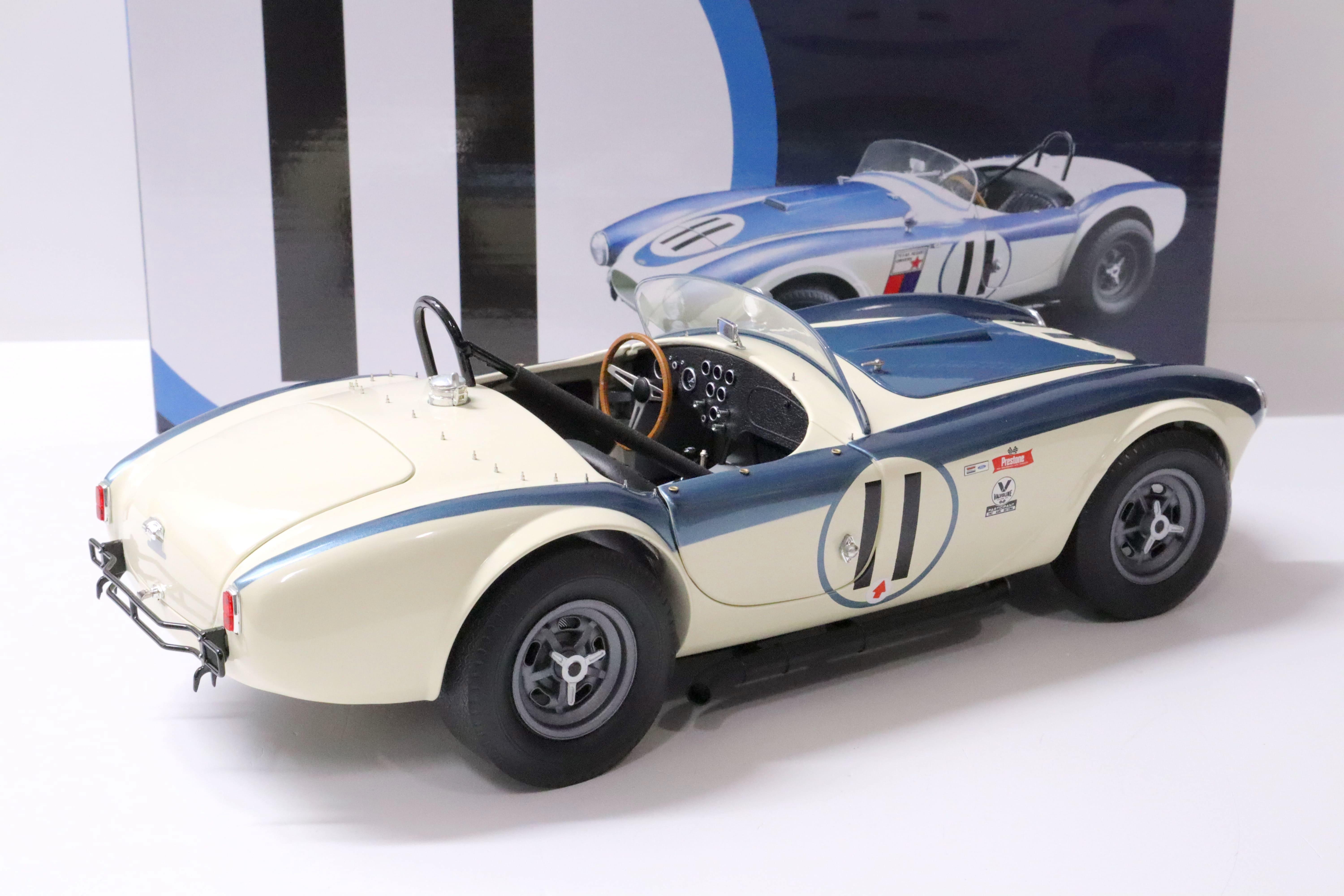 1:12 GMP 1963 Shelby 289 Competition Cobra Nassau Speed Week #11 John Everly