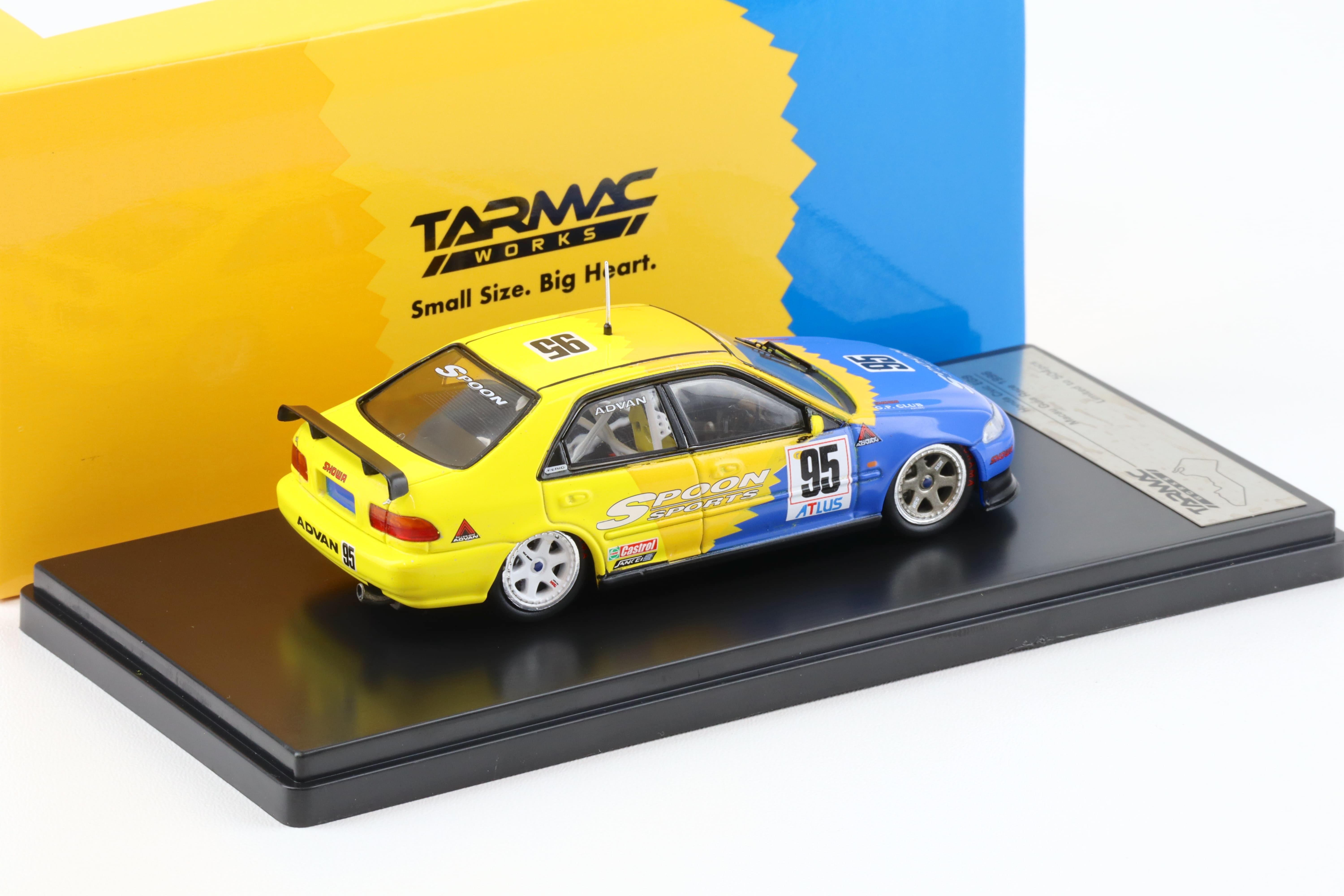 1:43 Tarmac Honda Civic EG9 Macau Guia Race GP 1996 SPOON #95